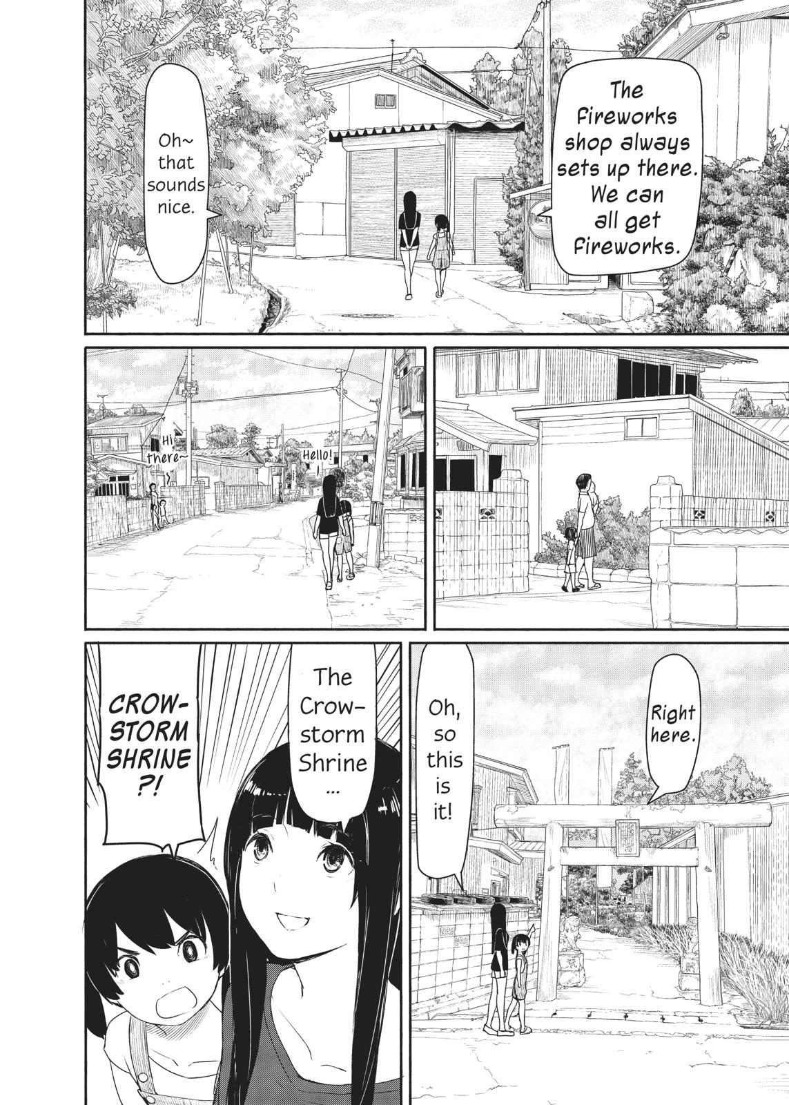 Flying Witch Chapter 38 - Page 4