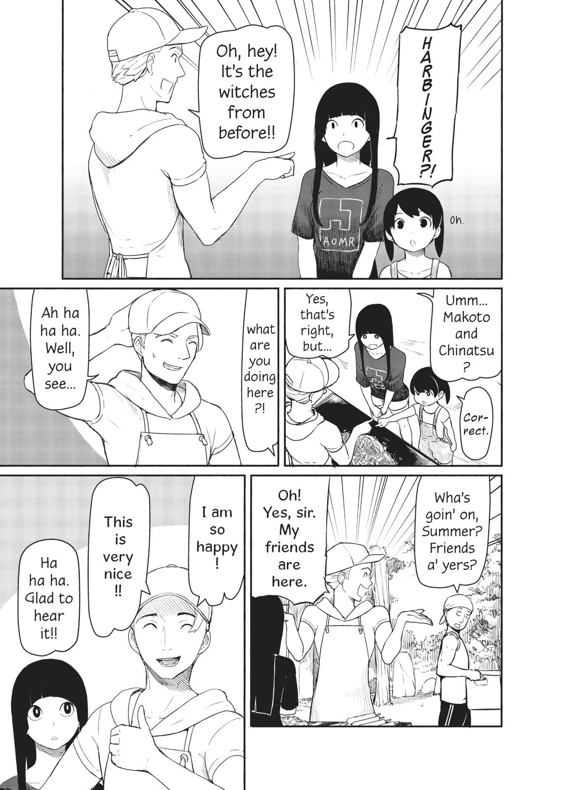 Flying Witch Chapter 38 - Page 7