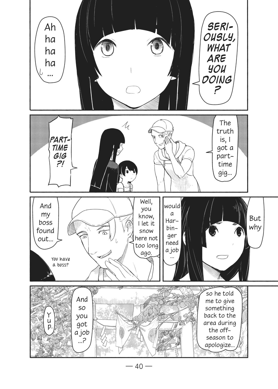 Flying Witch Chapter 38 - Page 8