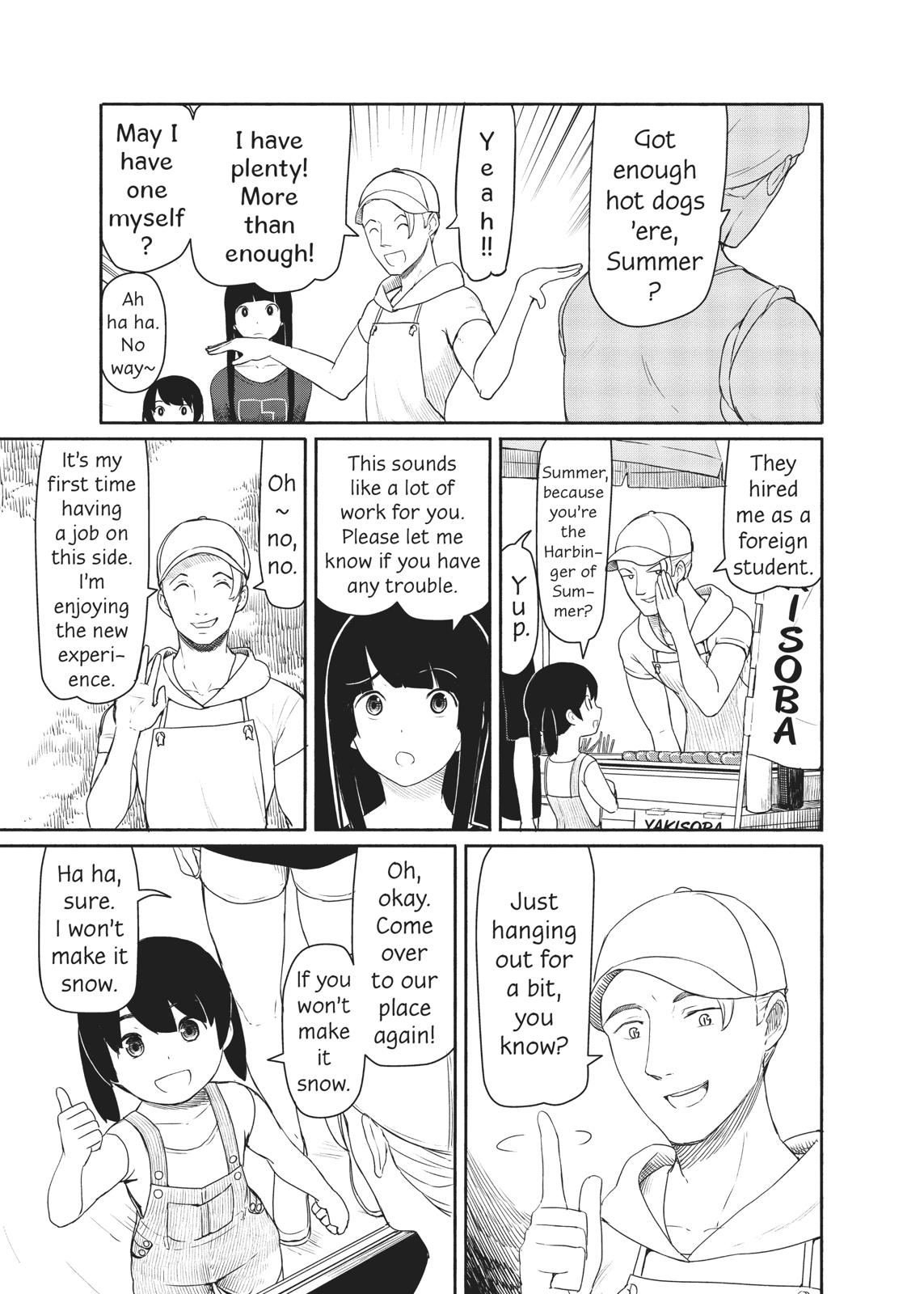 Flying Witch Chapter 38 - Page 9