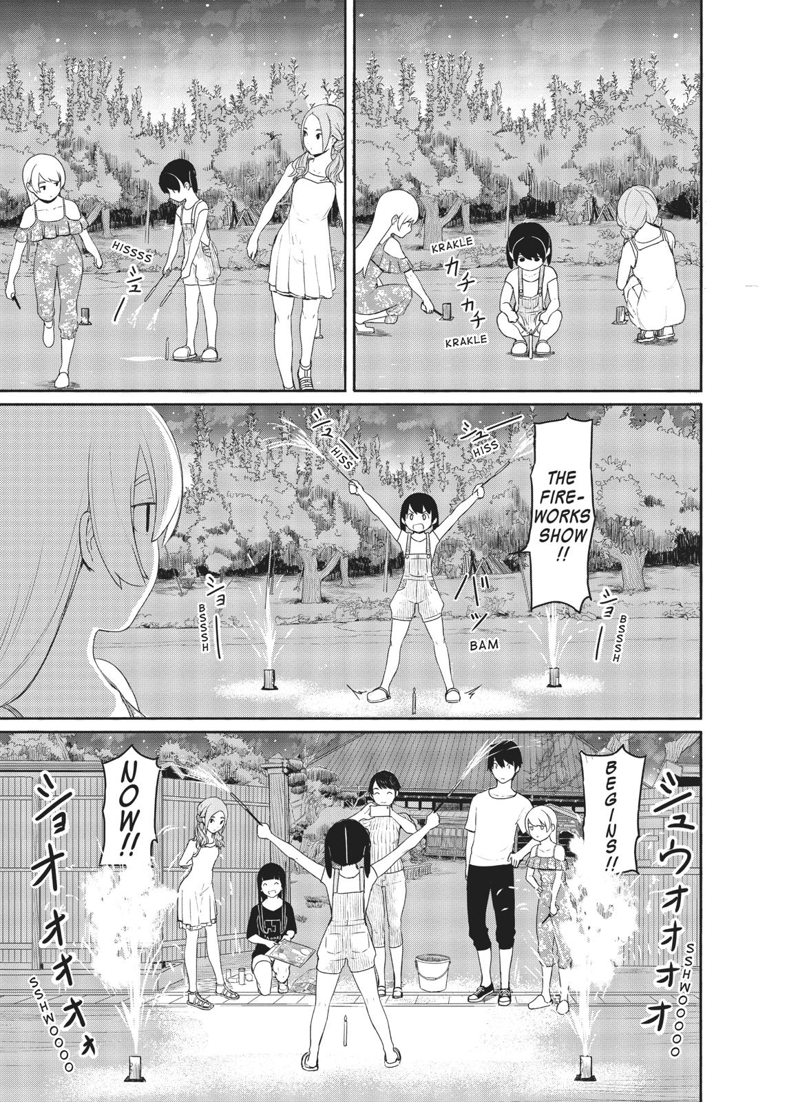 Flying Witch Chapter 38 - Page 13