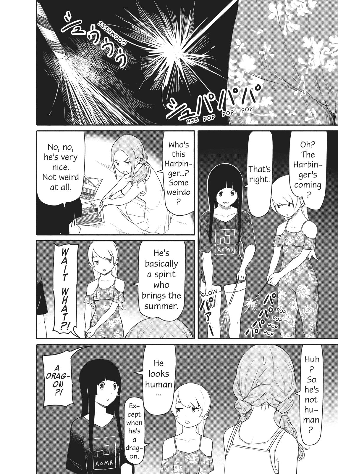 Flying Witch Chapter 38 - Page 14