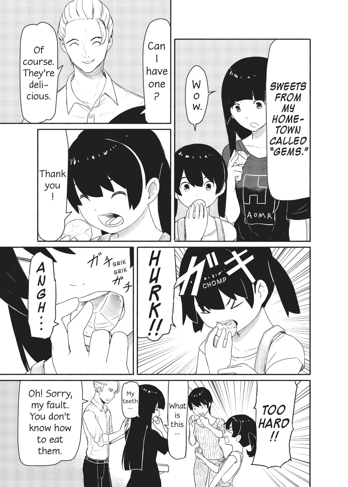 Flying Witch Chapter 38 - Page 17