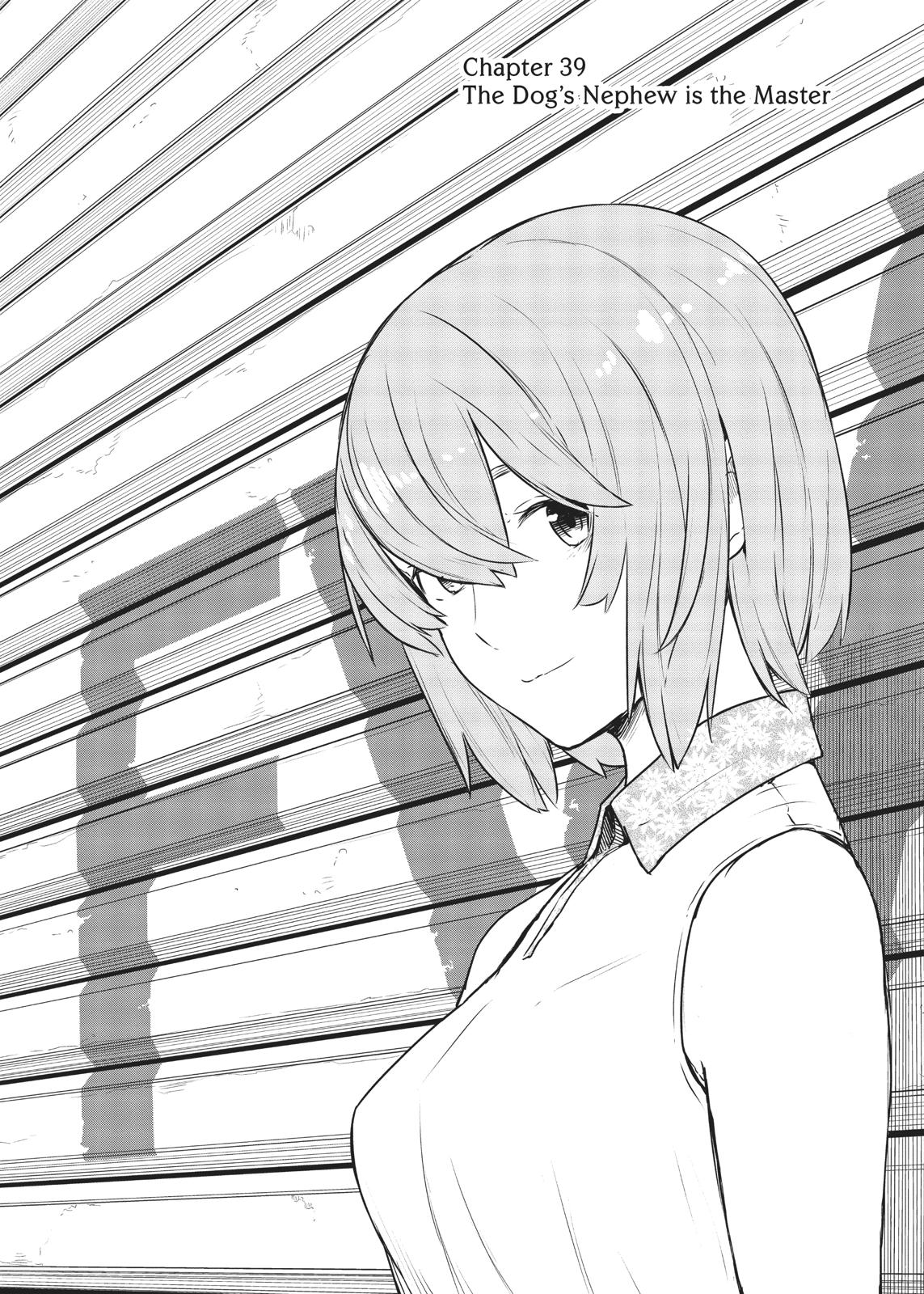 Flying Witch Chapter 39 - Page 4