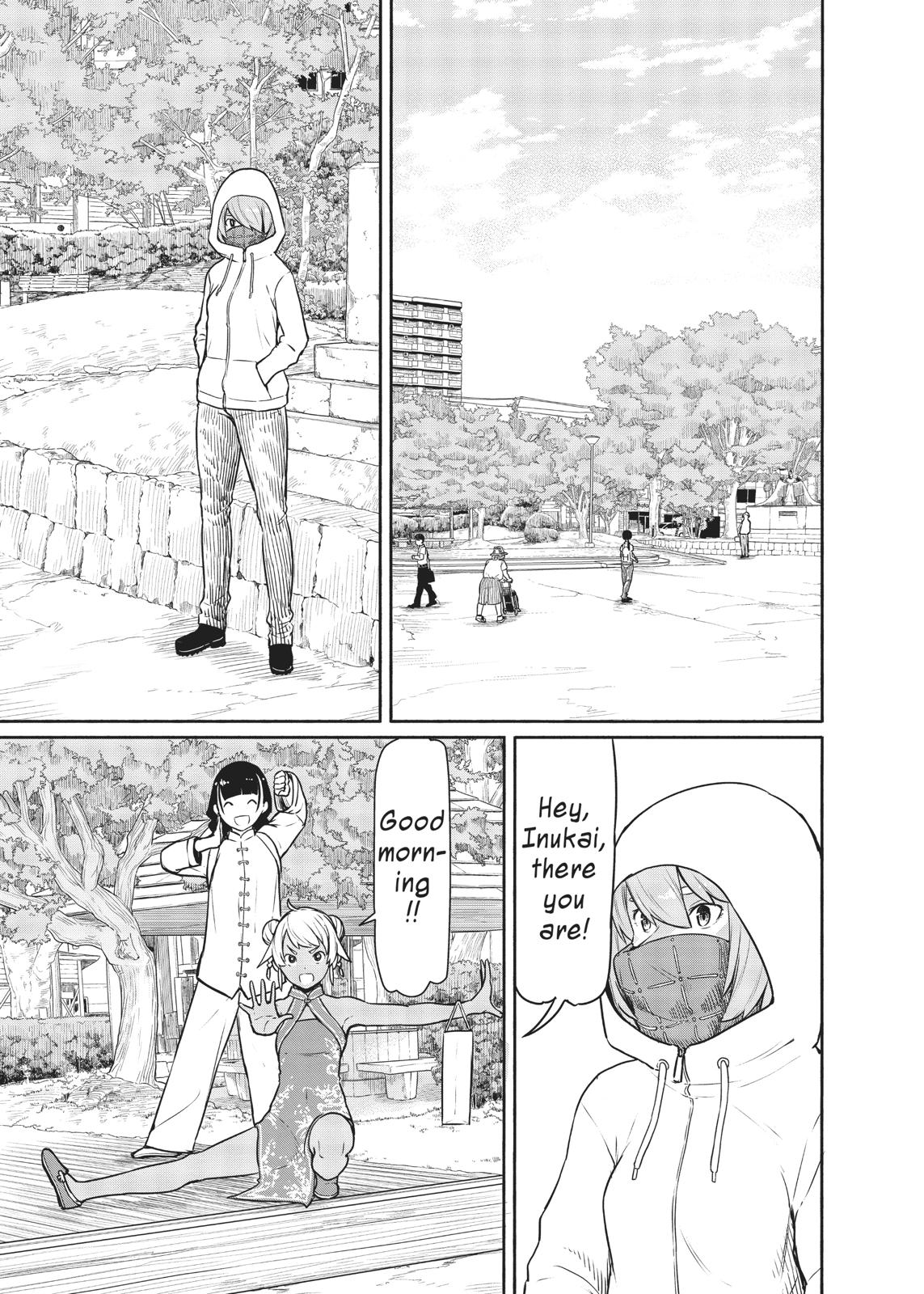 Flying Witch Chapter 39 - Page 5