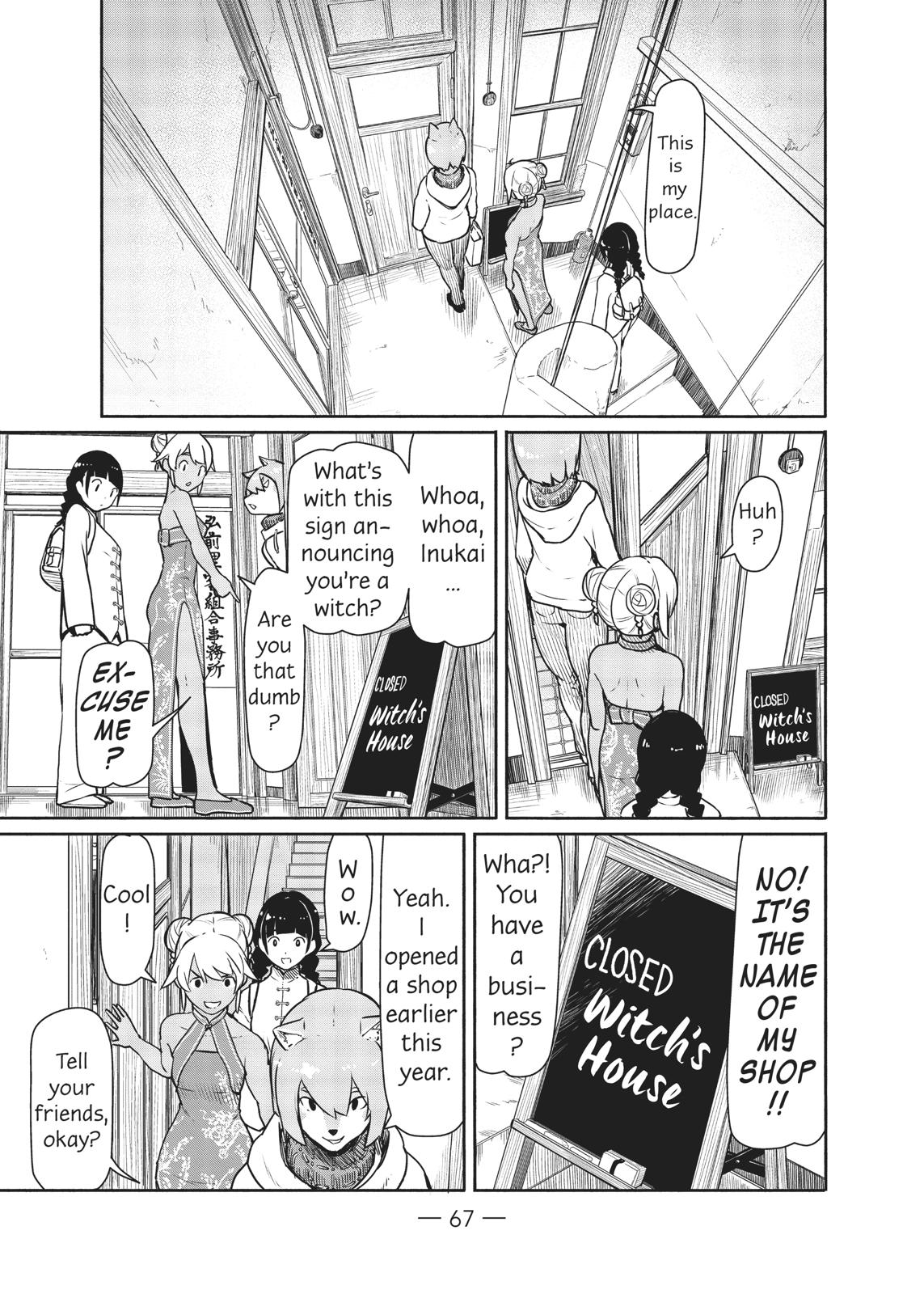 Flying Witch Chapter 39 - Page 9