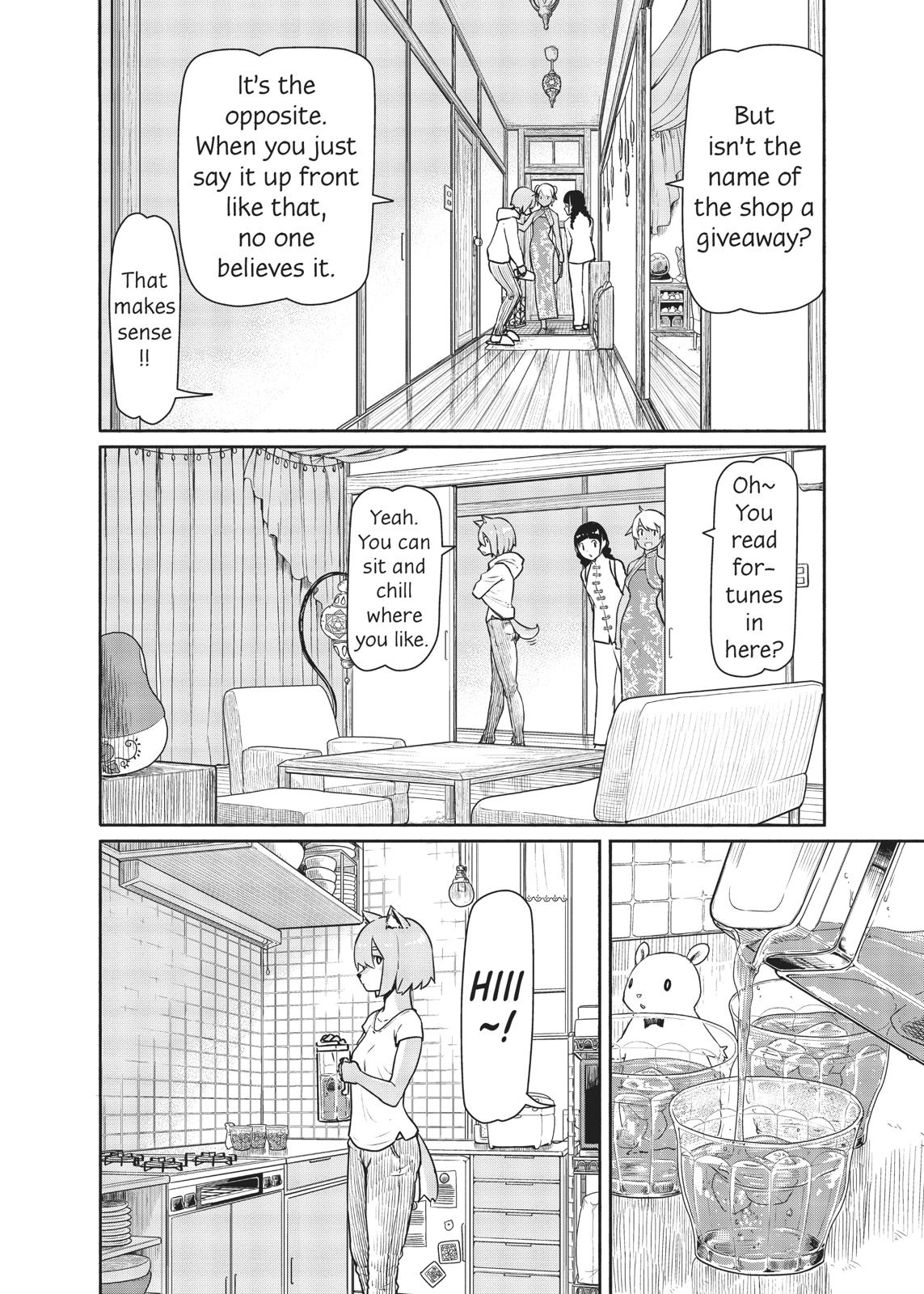 Flying Witch Chapter 39 - Page 10