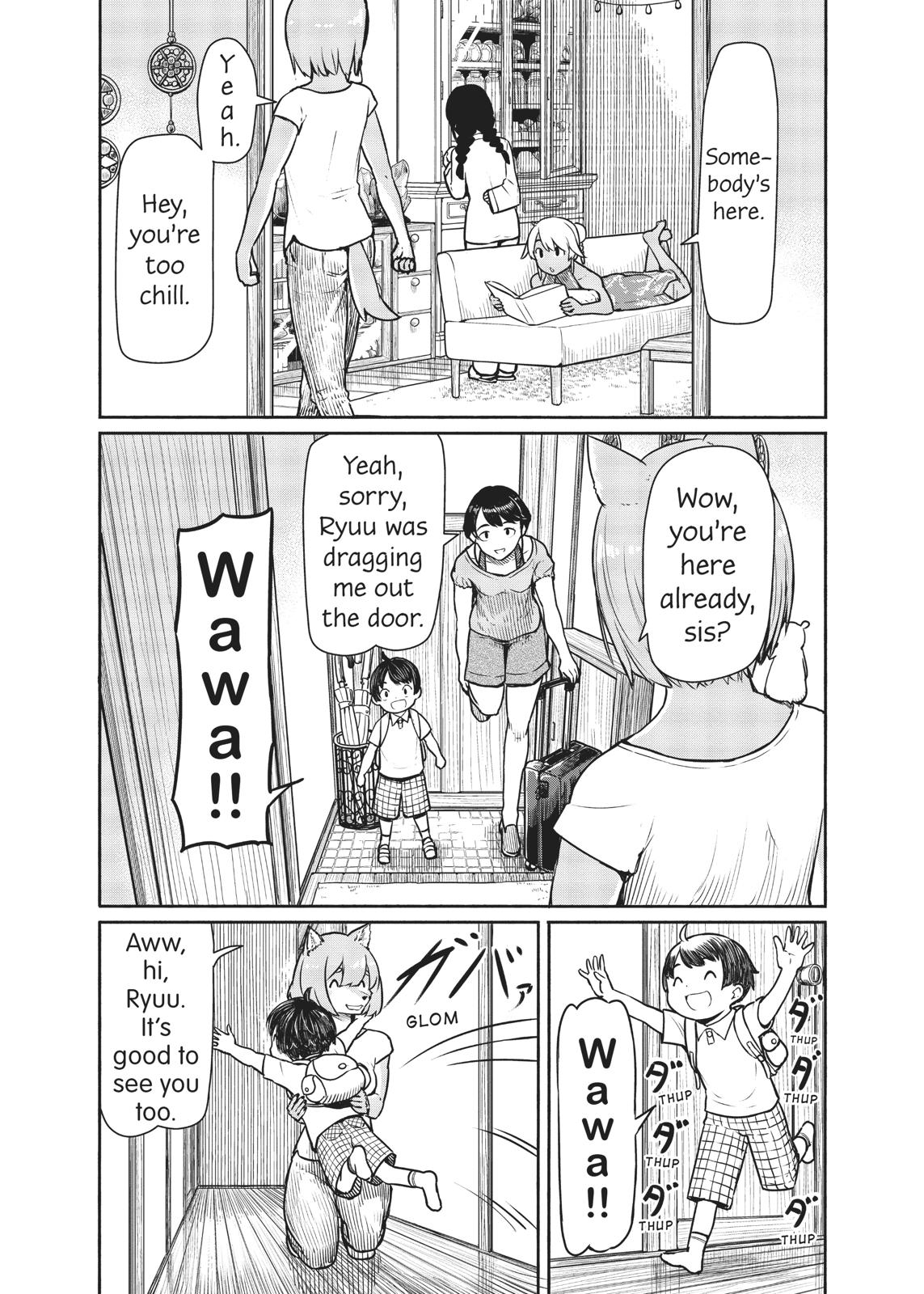 Flying Witch Chapter 39 - Page 11