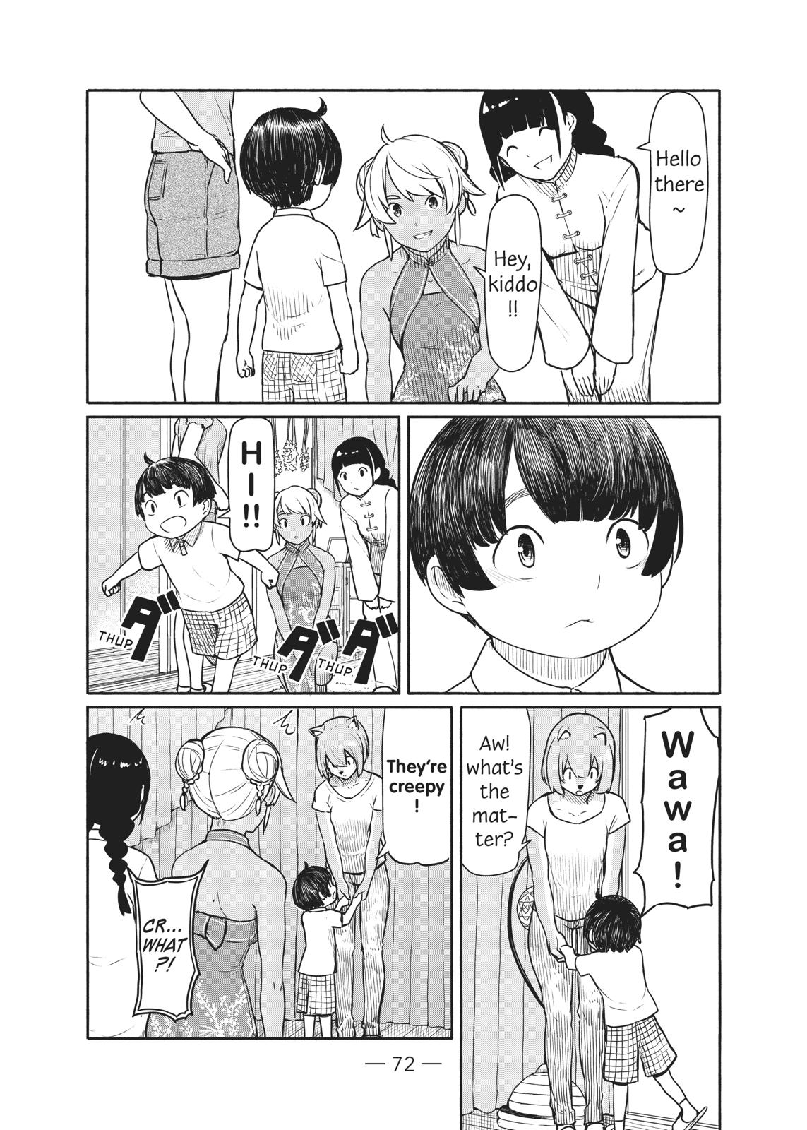 Flying Witch Chapter 39 - Page 14