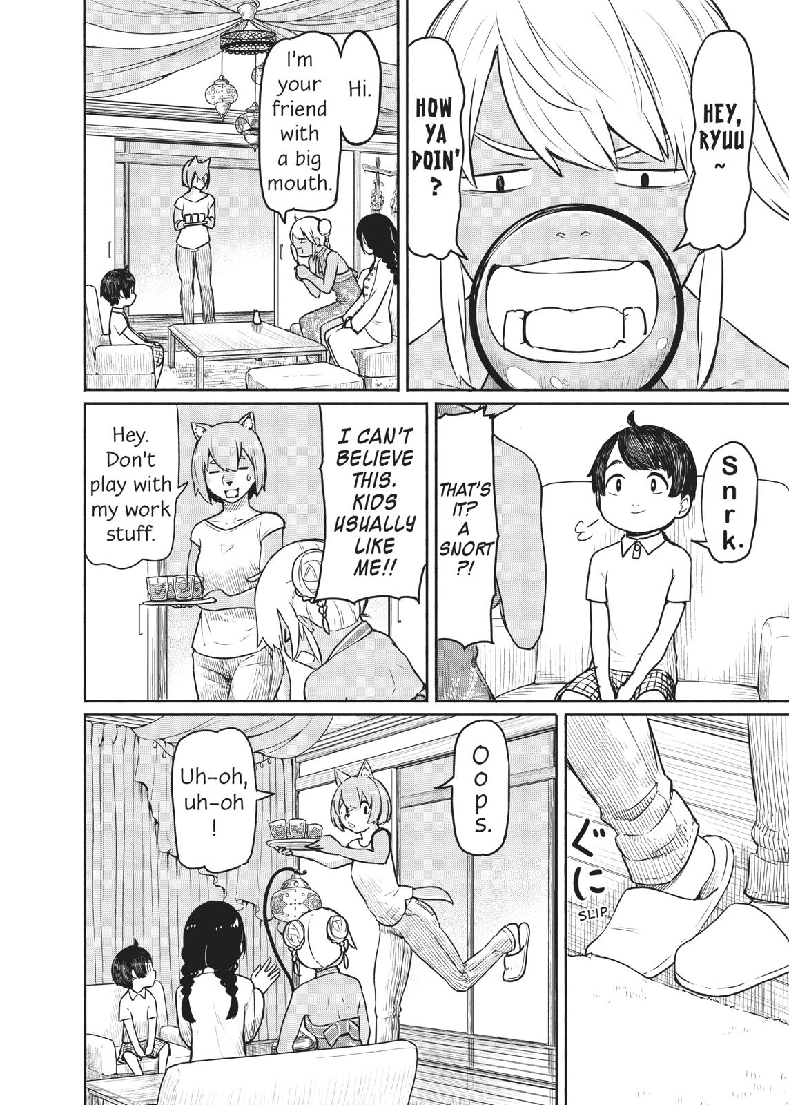 Flying Witch Chapter 39 - Page 16