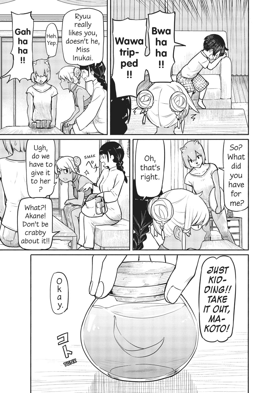 Flying Witch Chapter 39 - Page 17