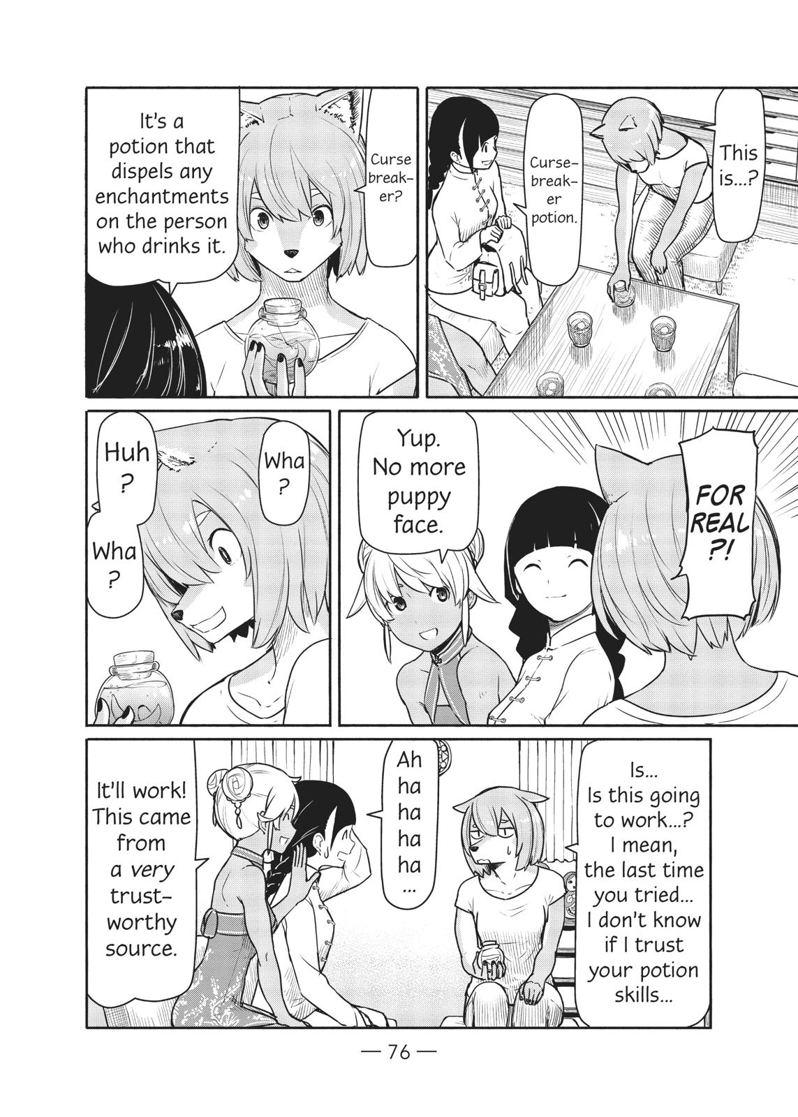 Flying Witch Chapter 39 - Page 18