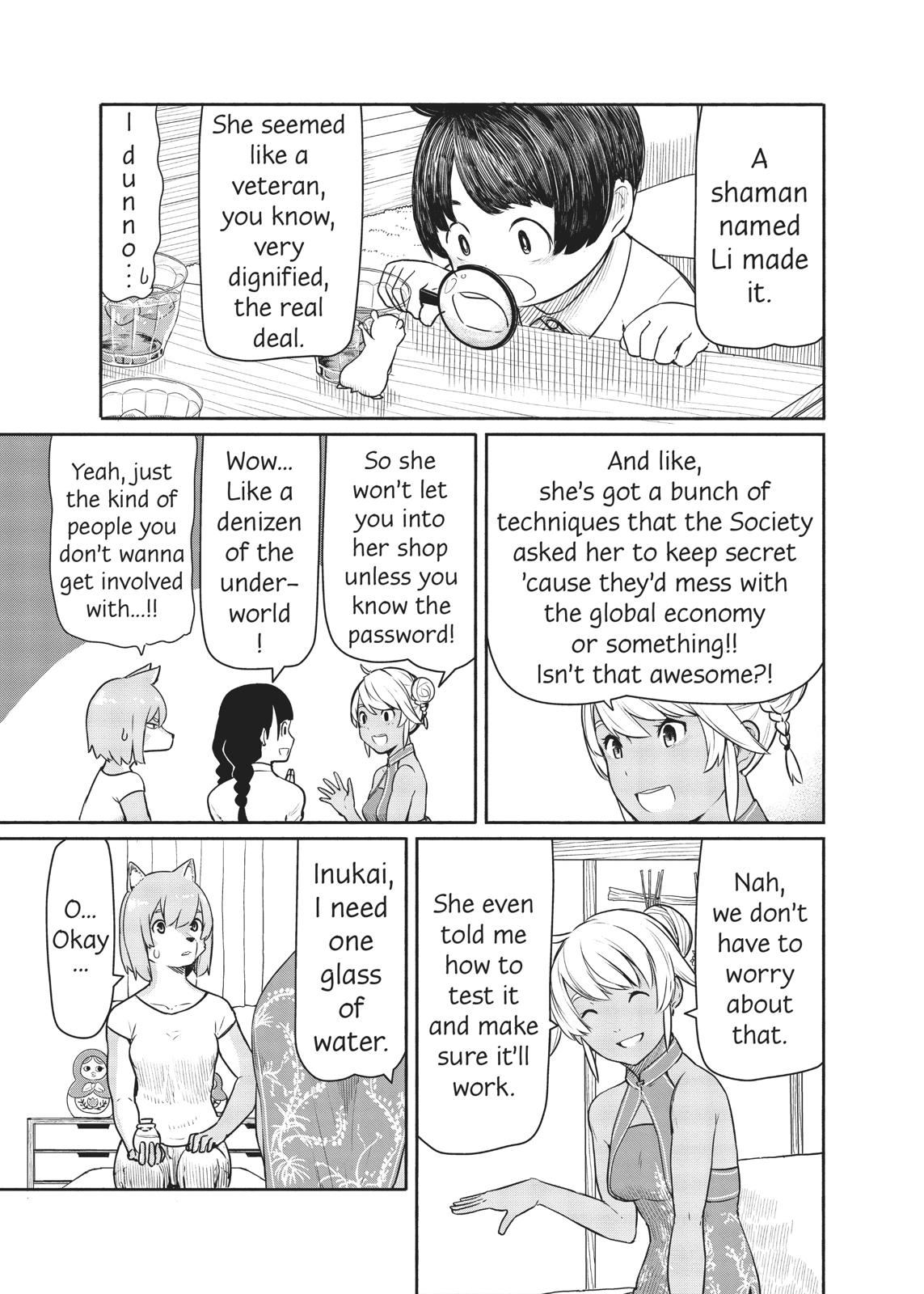 Flying Witch Chapter 39 - Page 19