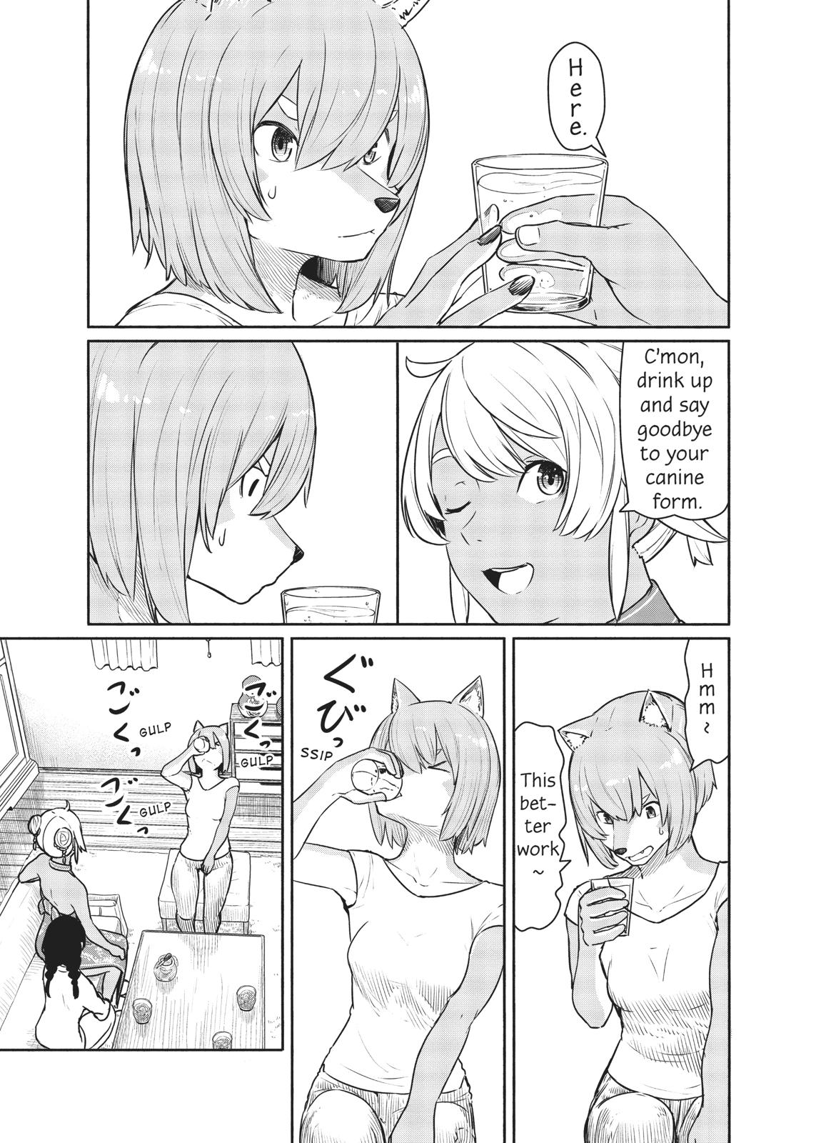 Flying Witch Chapter 39 - Page 21