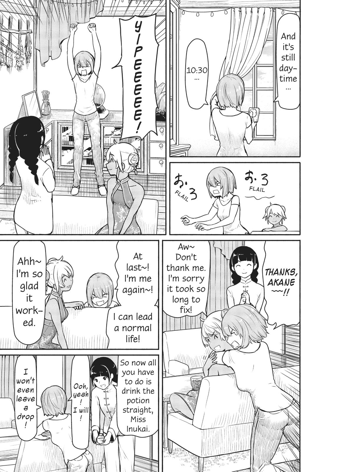 Flying Witch Chapter 39 - Page 23