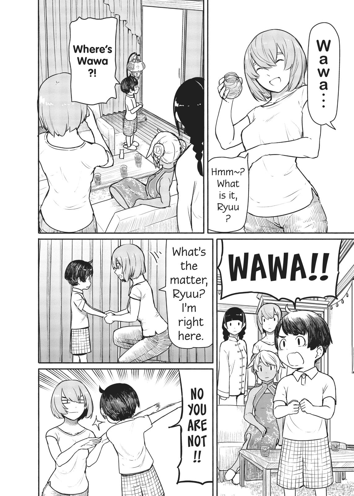 Flying Witch Chapter 39 - Page 24