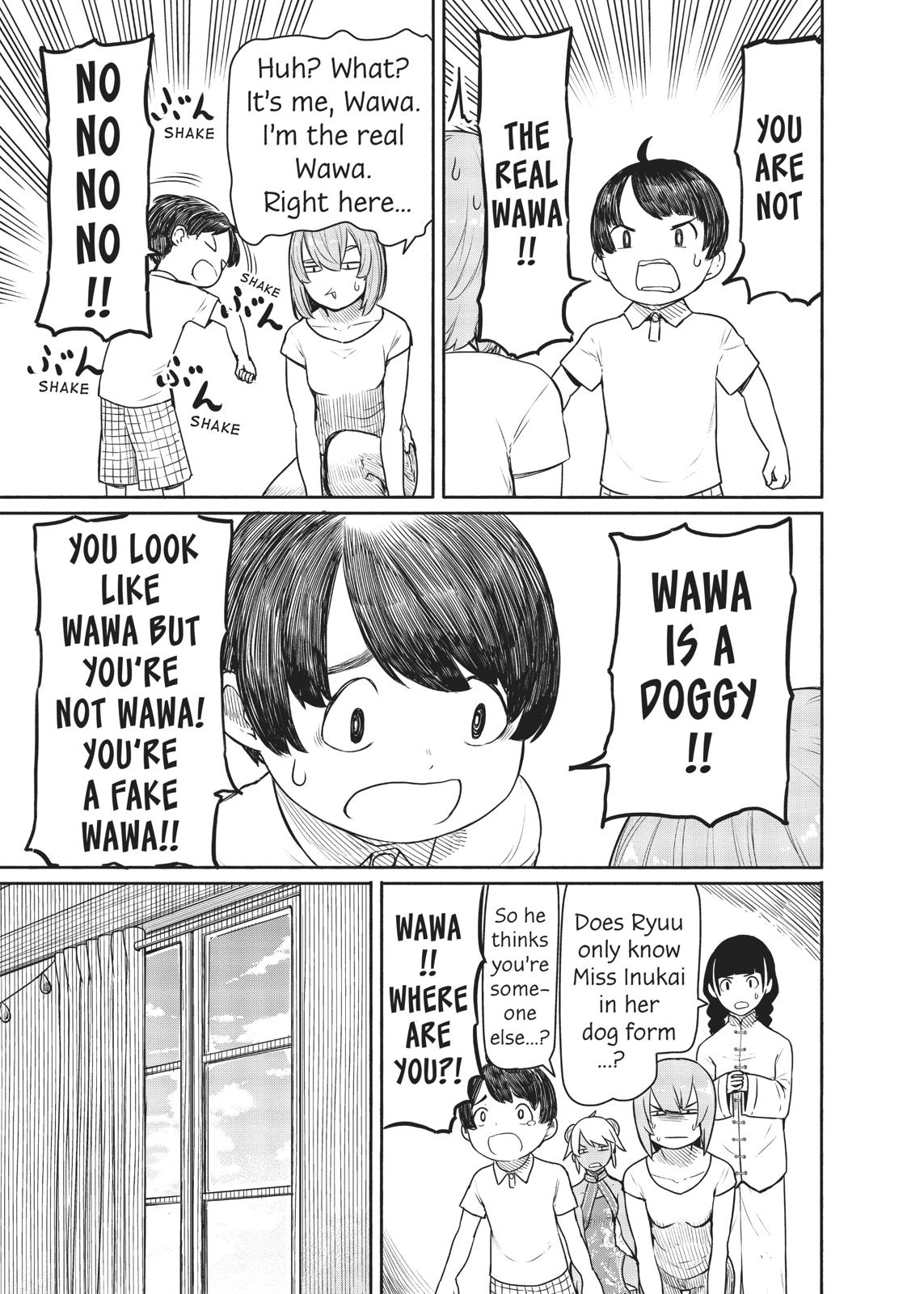 Flying Witch Chapter 39 - Page 25