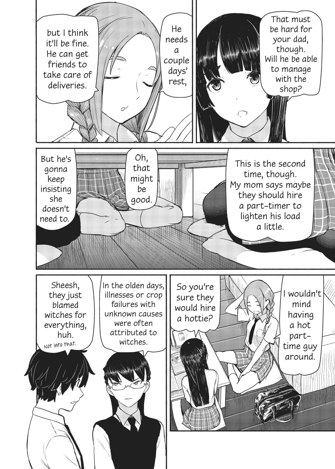 Flying Witch Chapter 40 - Page 6