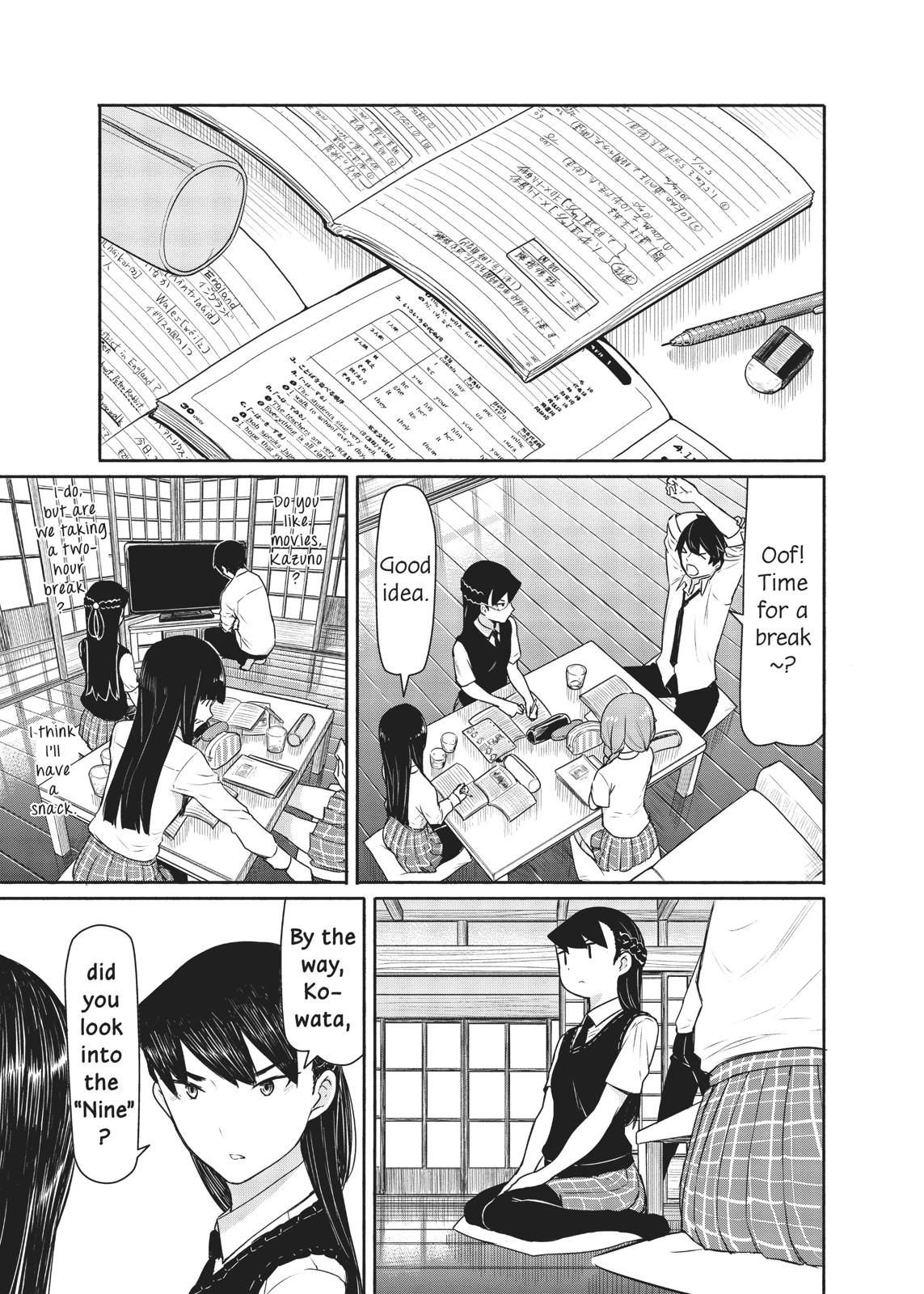 Flying Witch Chapter 40 - Page 7