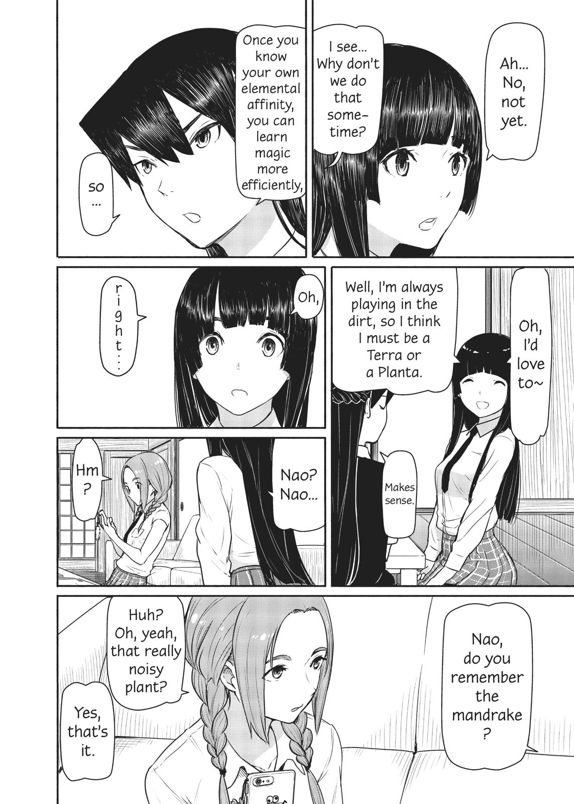 Flying Witch Chapter 40 - Page 8