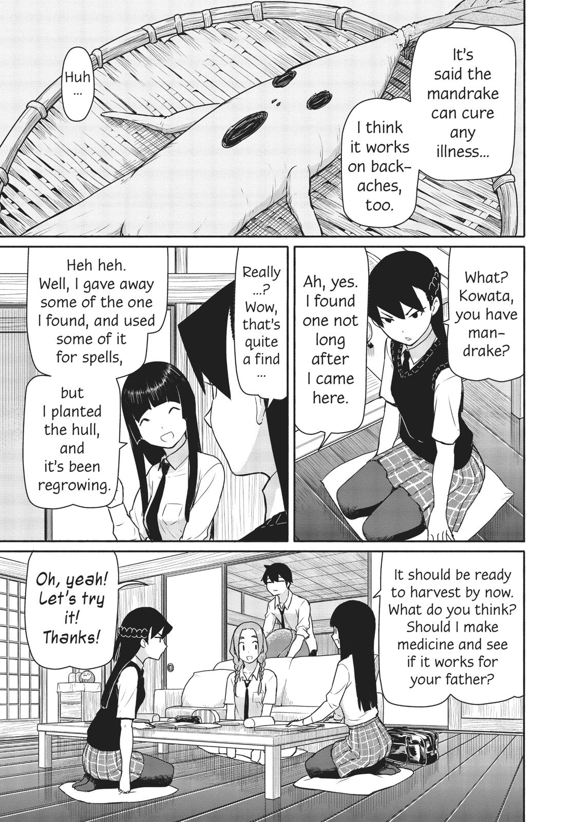 Flying Witch Chapter 40 - Page 9