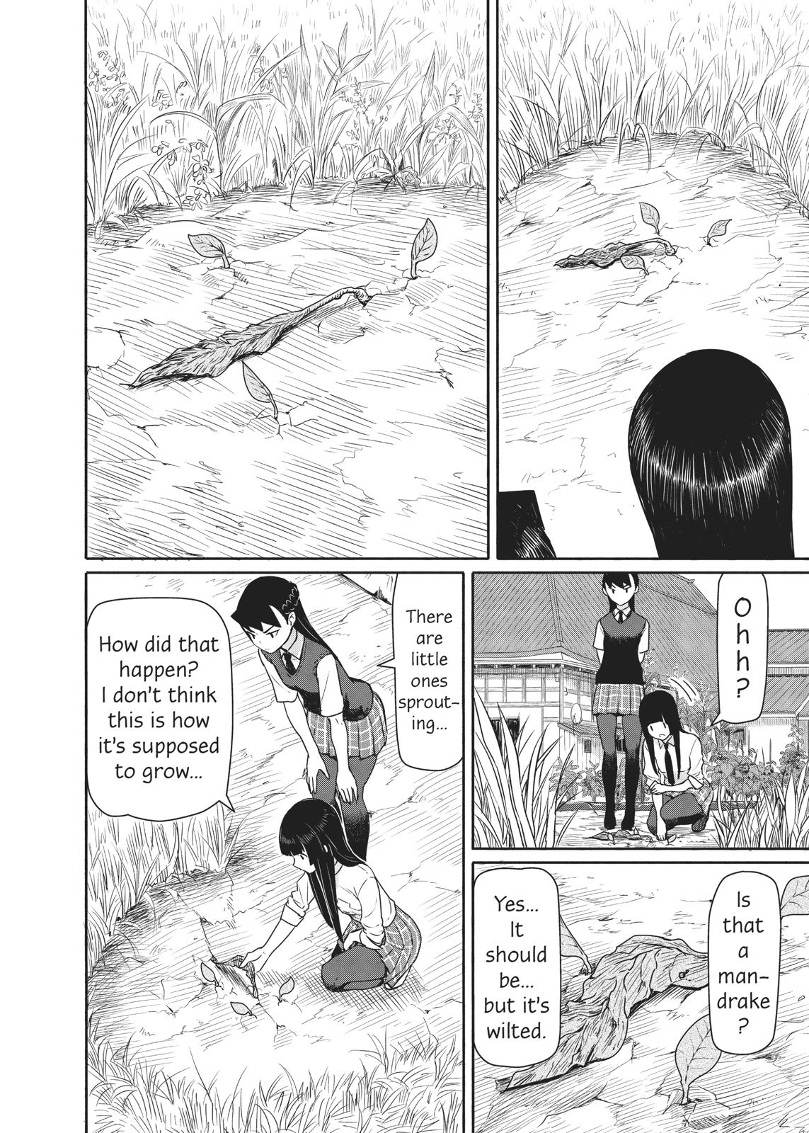 Flying Witch Chapter 40 - Page 12