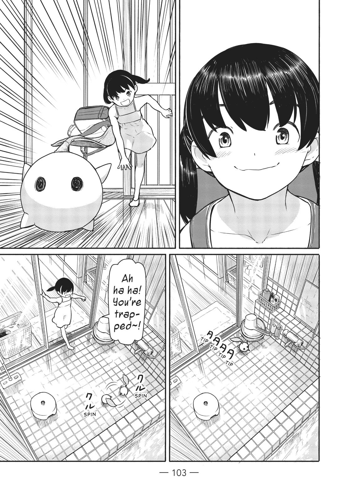 Flying Witch Chapter 40 - Page 17