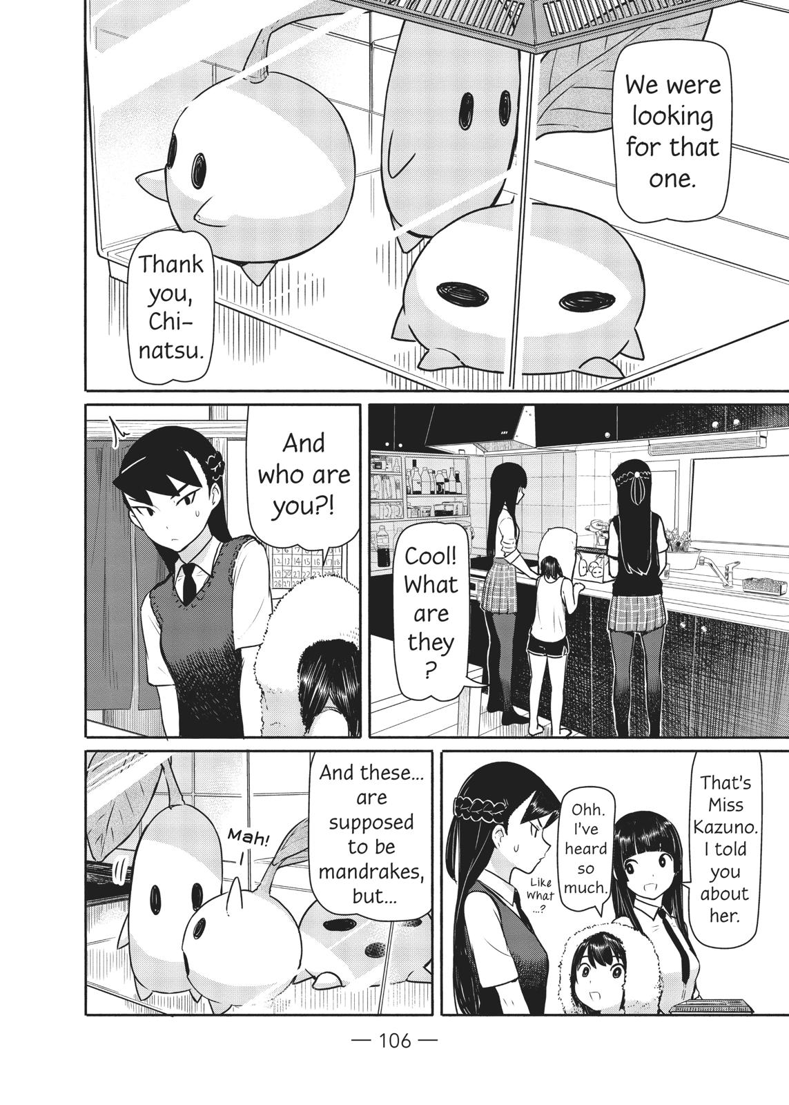 Flying Witch Chapter 40 - Page 20