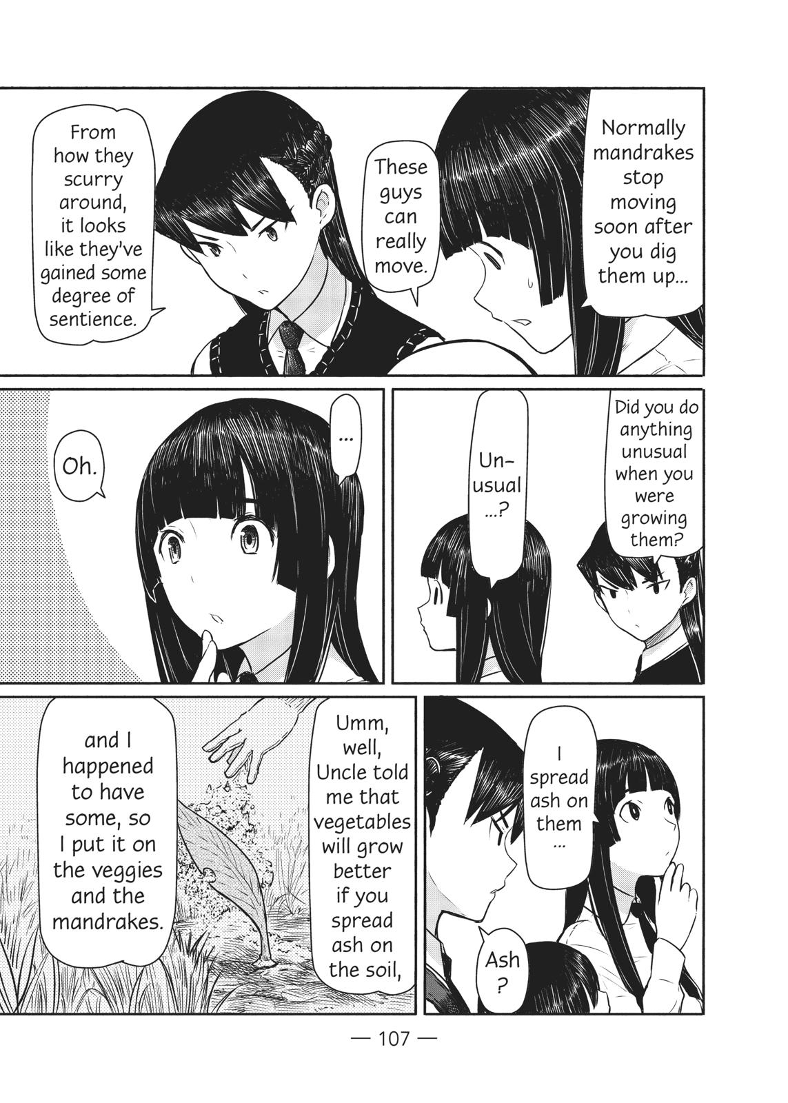 Flying Witch Chapter 40 - Page 21