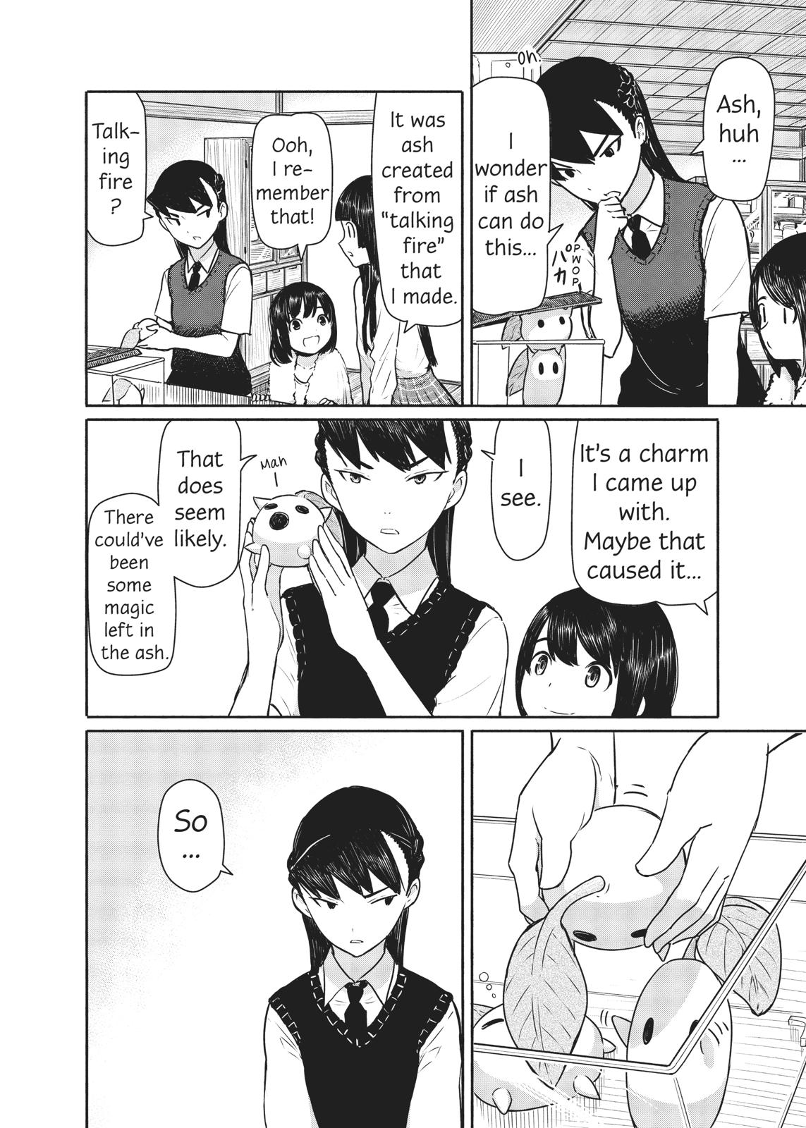 Flying Witch Chapter 40 - Page 22