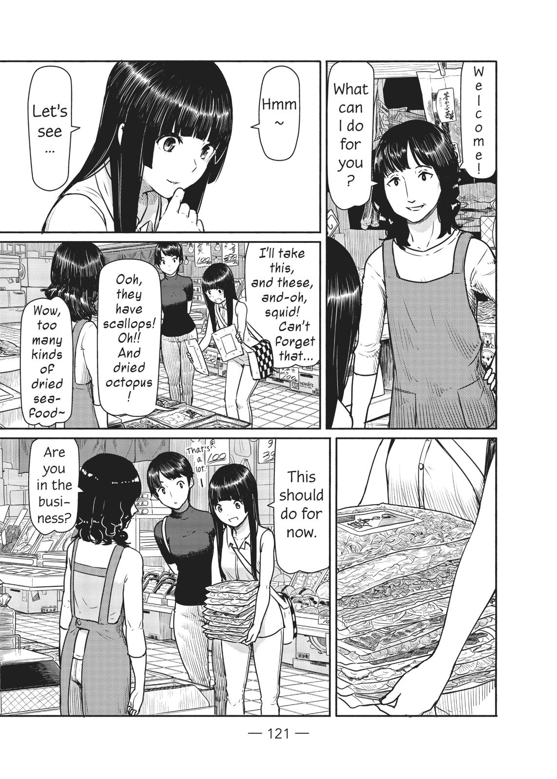 Flying Witch Chapter 41 - Page 5