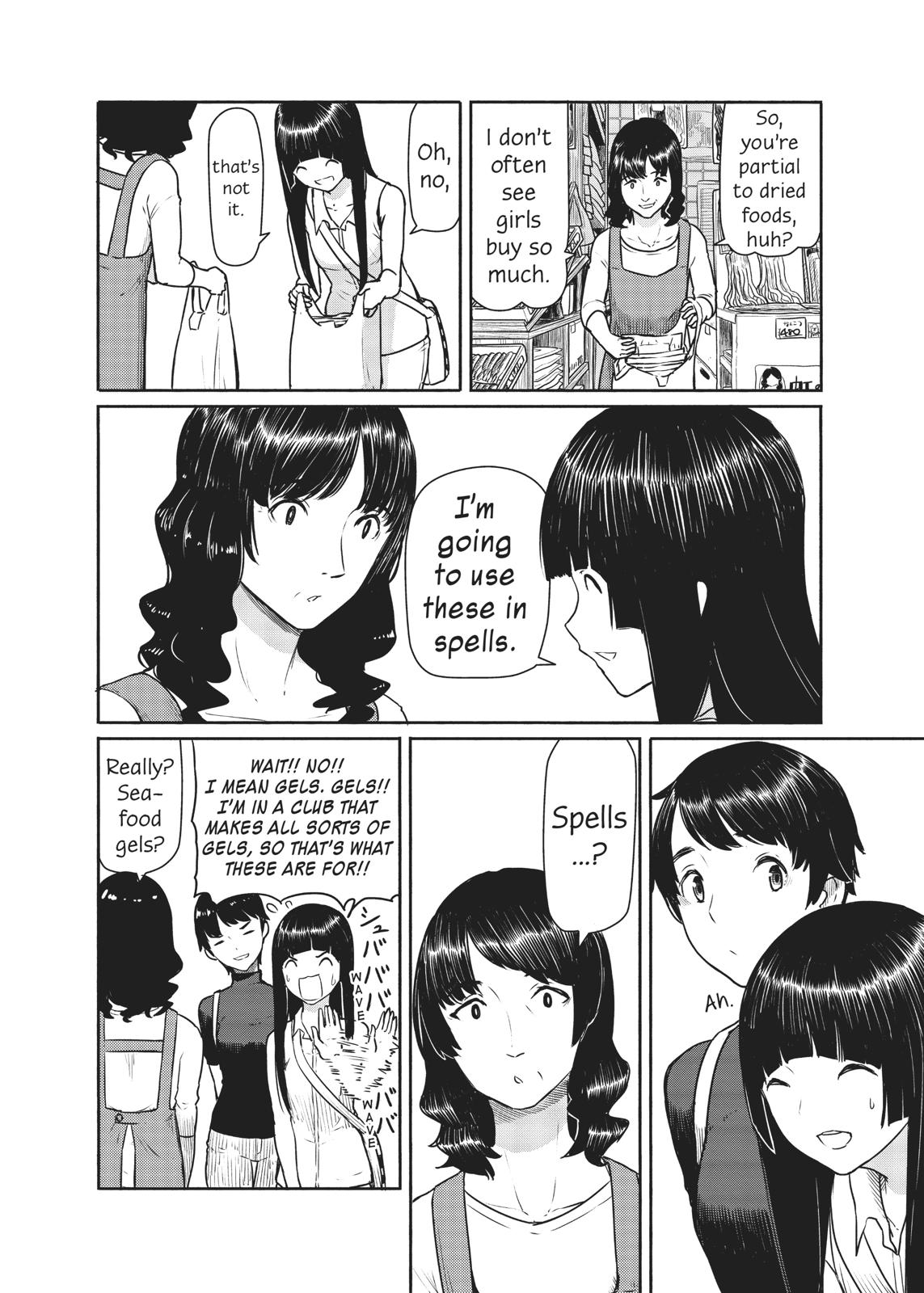 Flying Witch Chapter 41 - Page 6