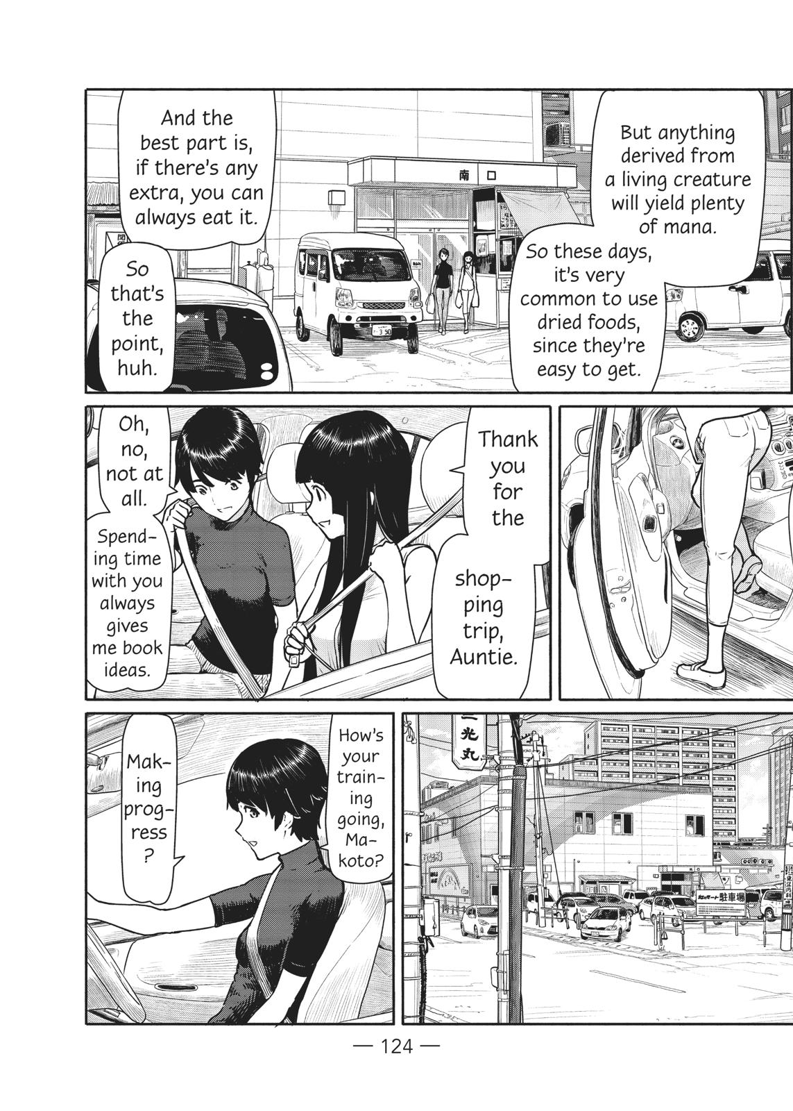 Flying Witch Chapter 41 - Page 8