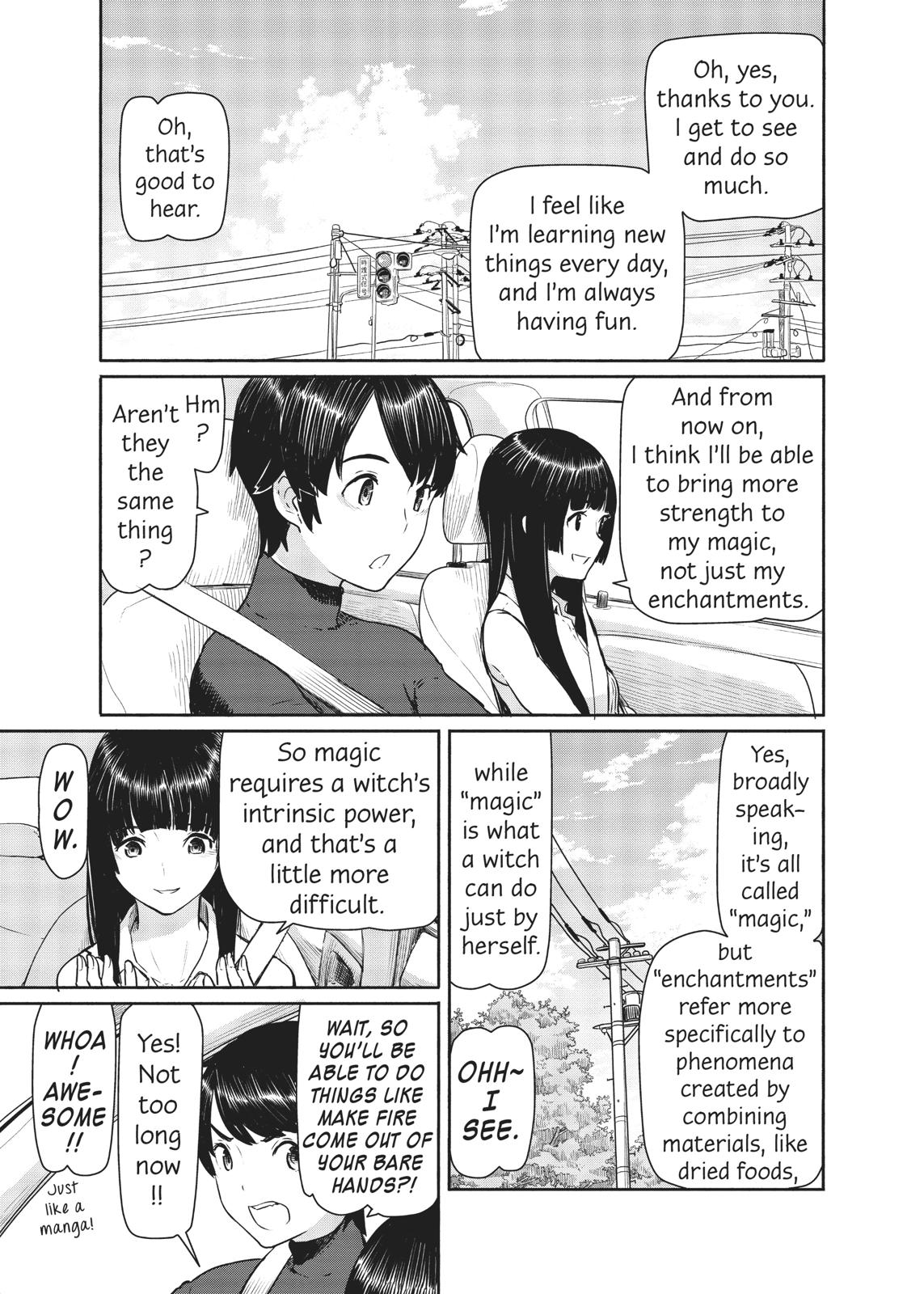 Flying Witch Chapter 41 - Page 9