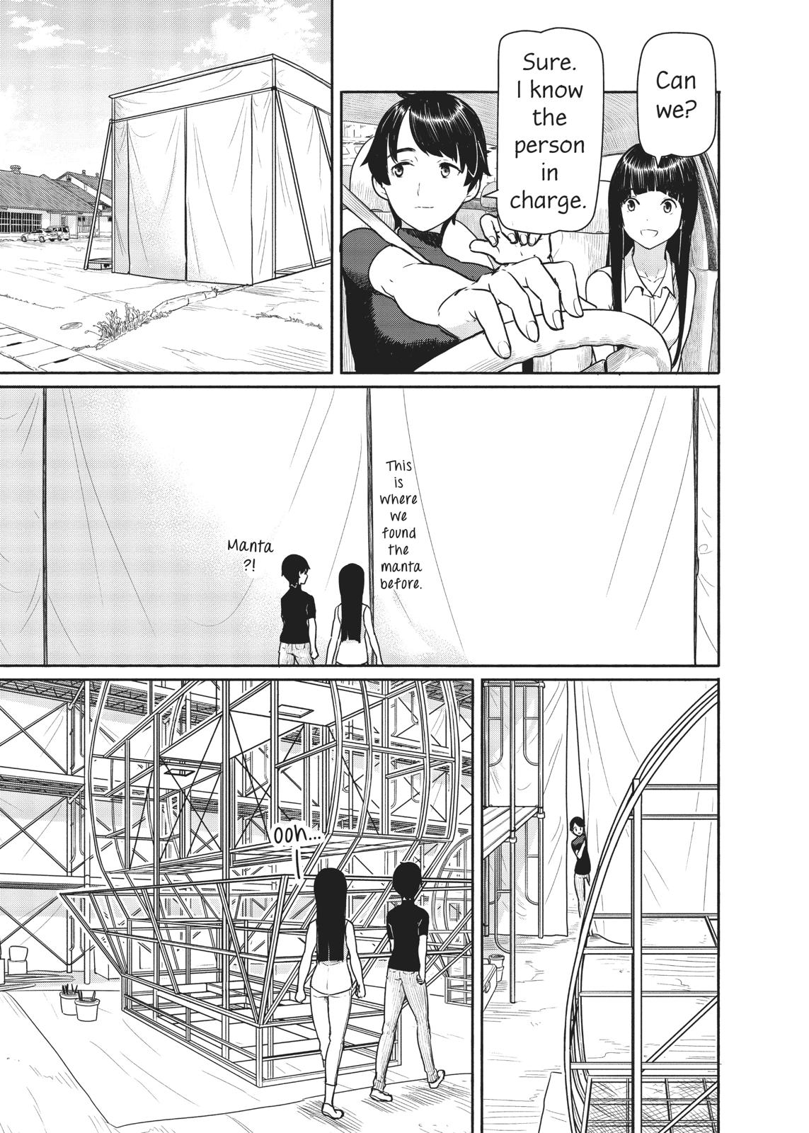 Flying Witch Chapter 41 - Page 11