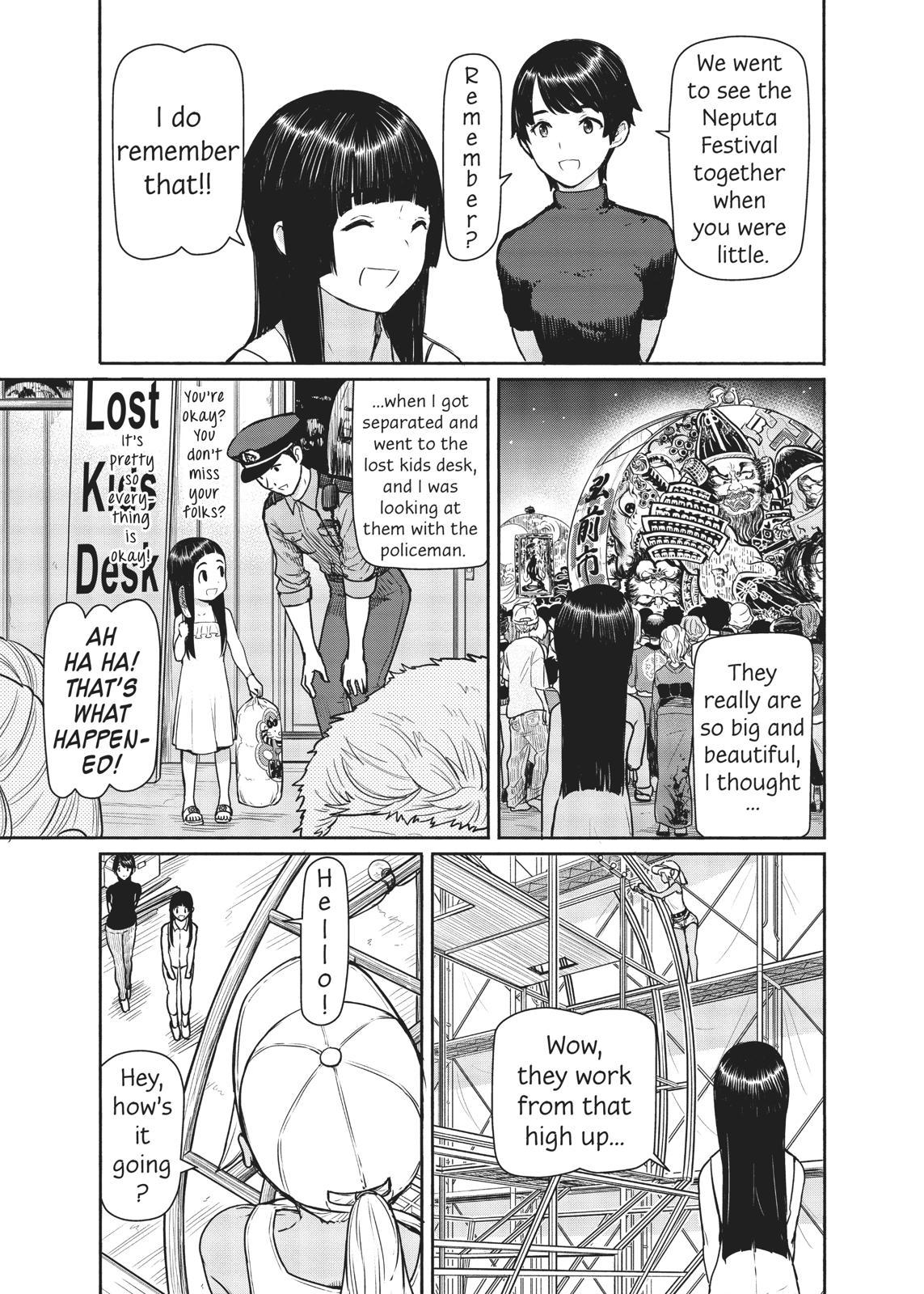Flying Witch Chapter 41 - Page 13