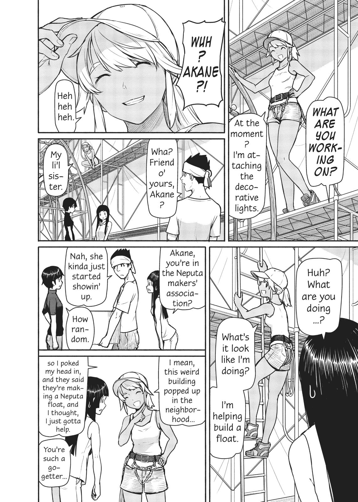 Flying Witch Chapter 41 - Page 14