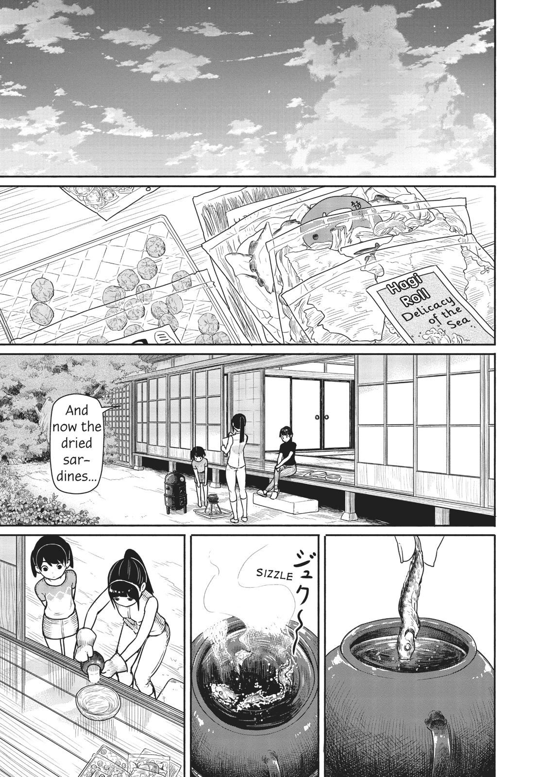 Flying Witch Chapter 41 - Page 17