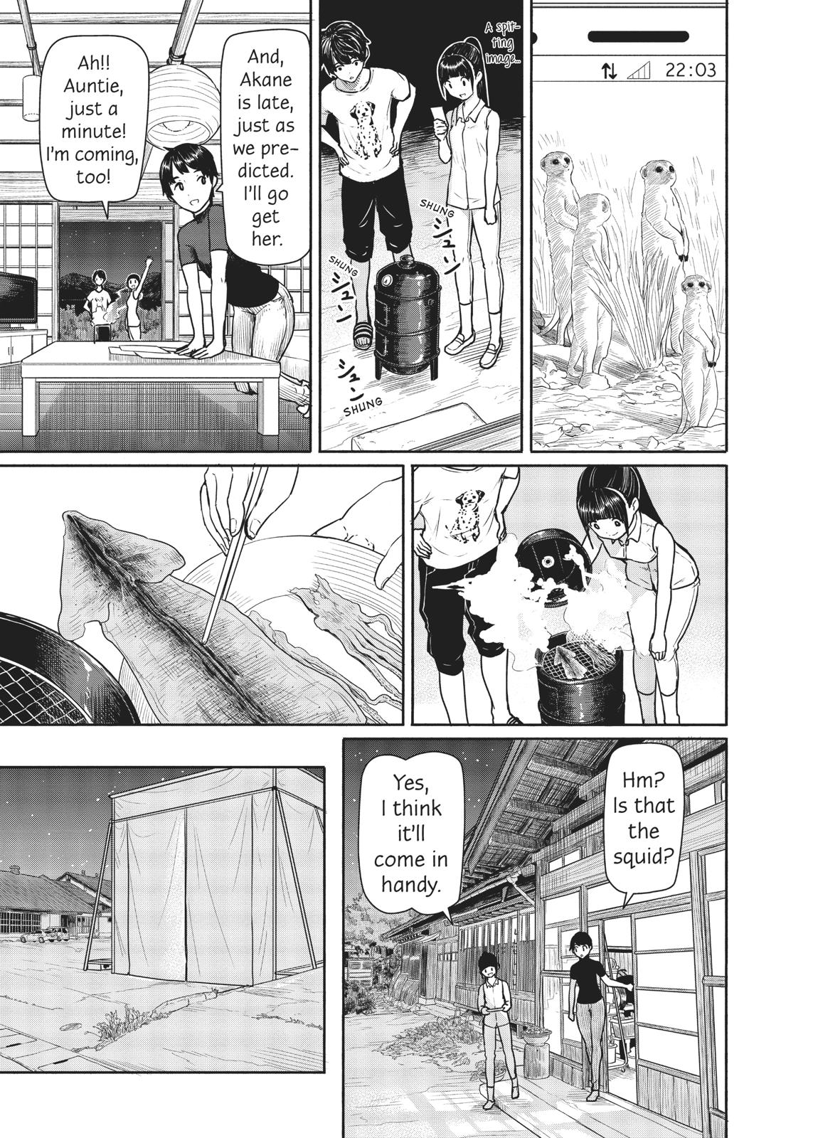 Flying Witch Chapter 41 - Page 21