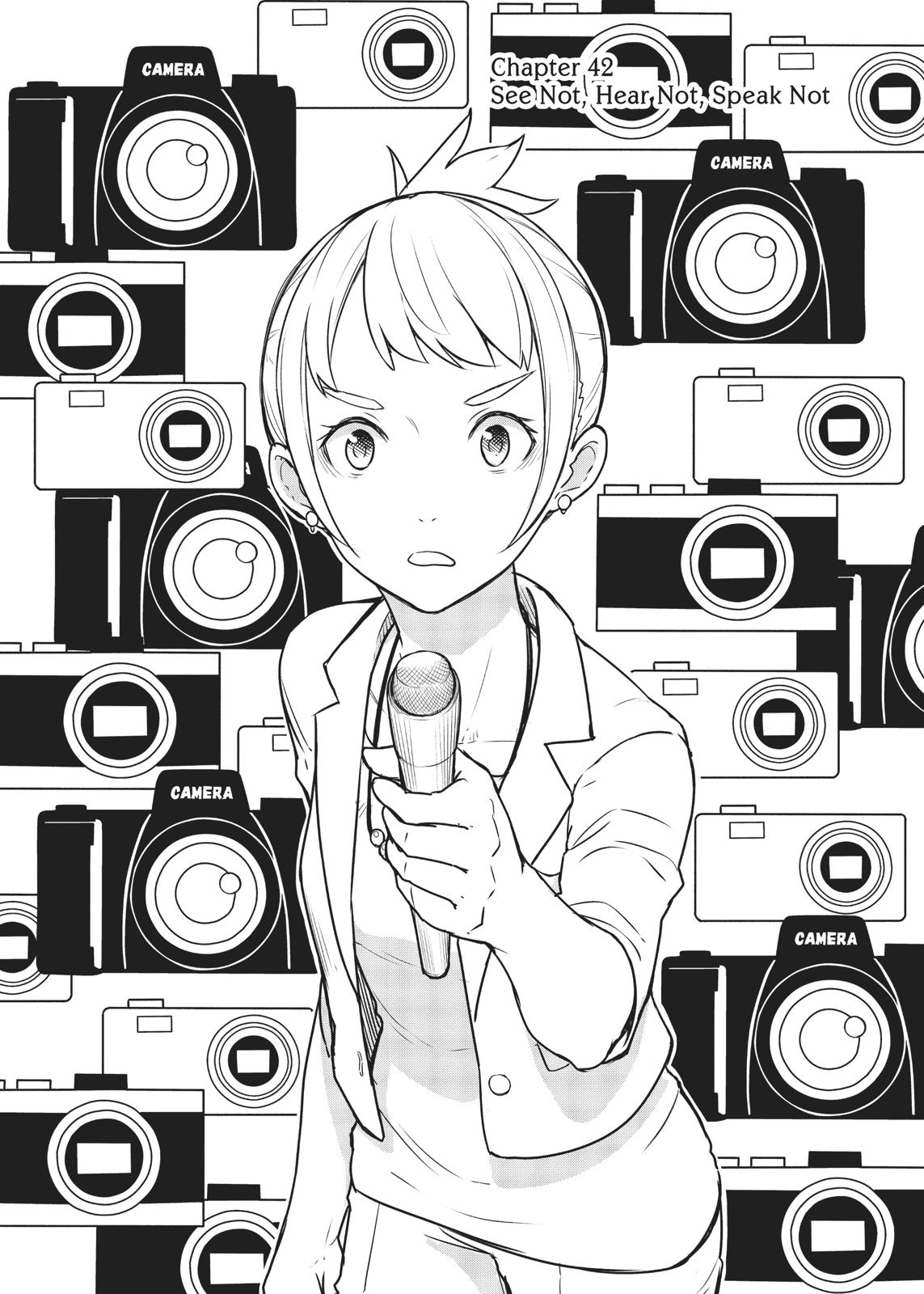 Flying Witch Chapter 42 - Page 4