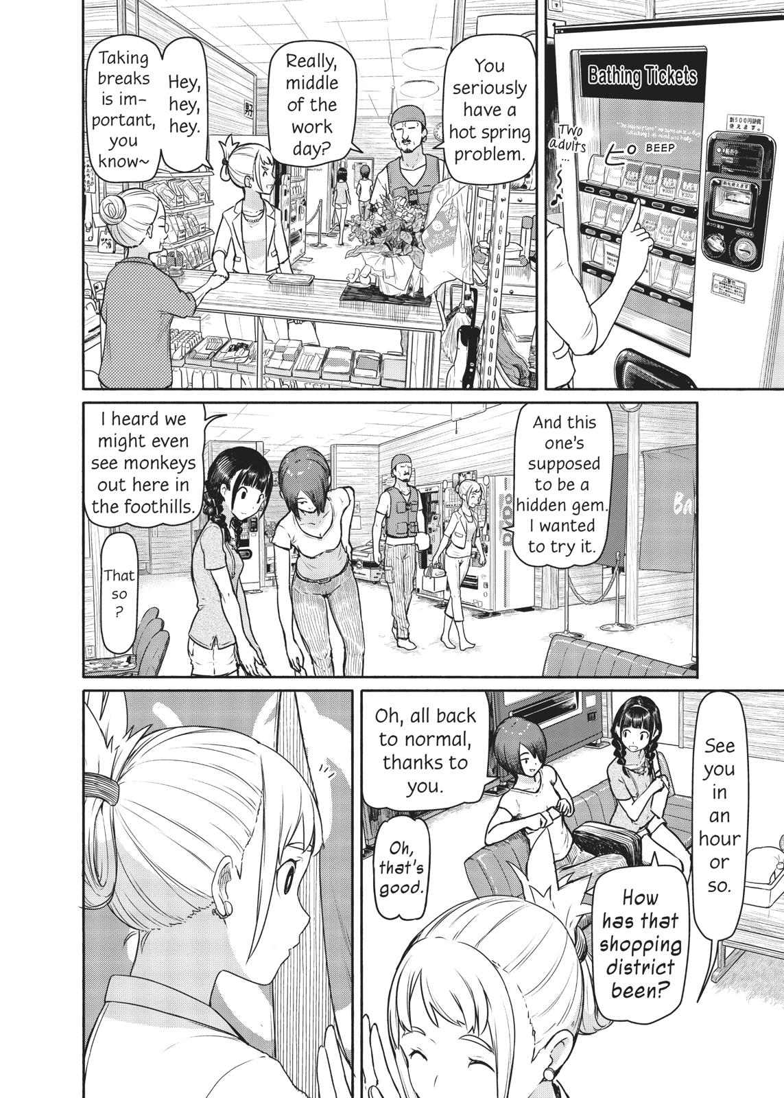 Flying Witch Chapter 42 - Page 14