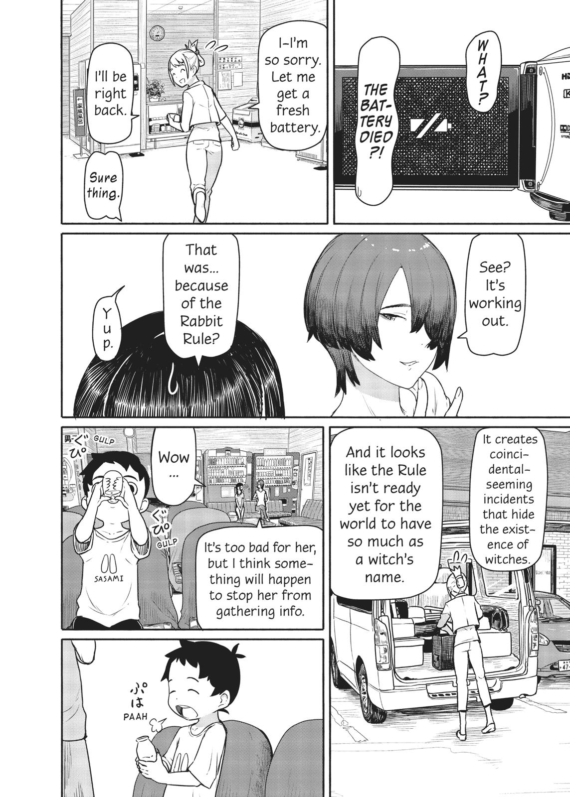 Flying Witch Chapter 42 - Page 20