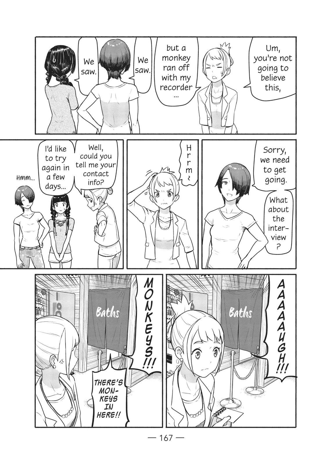 Flying Witch Chapter 42 - Page 27