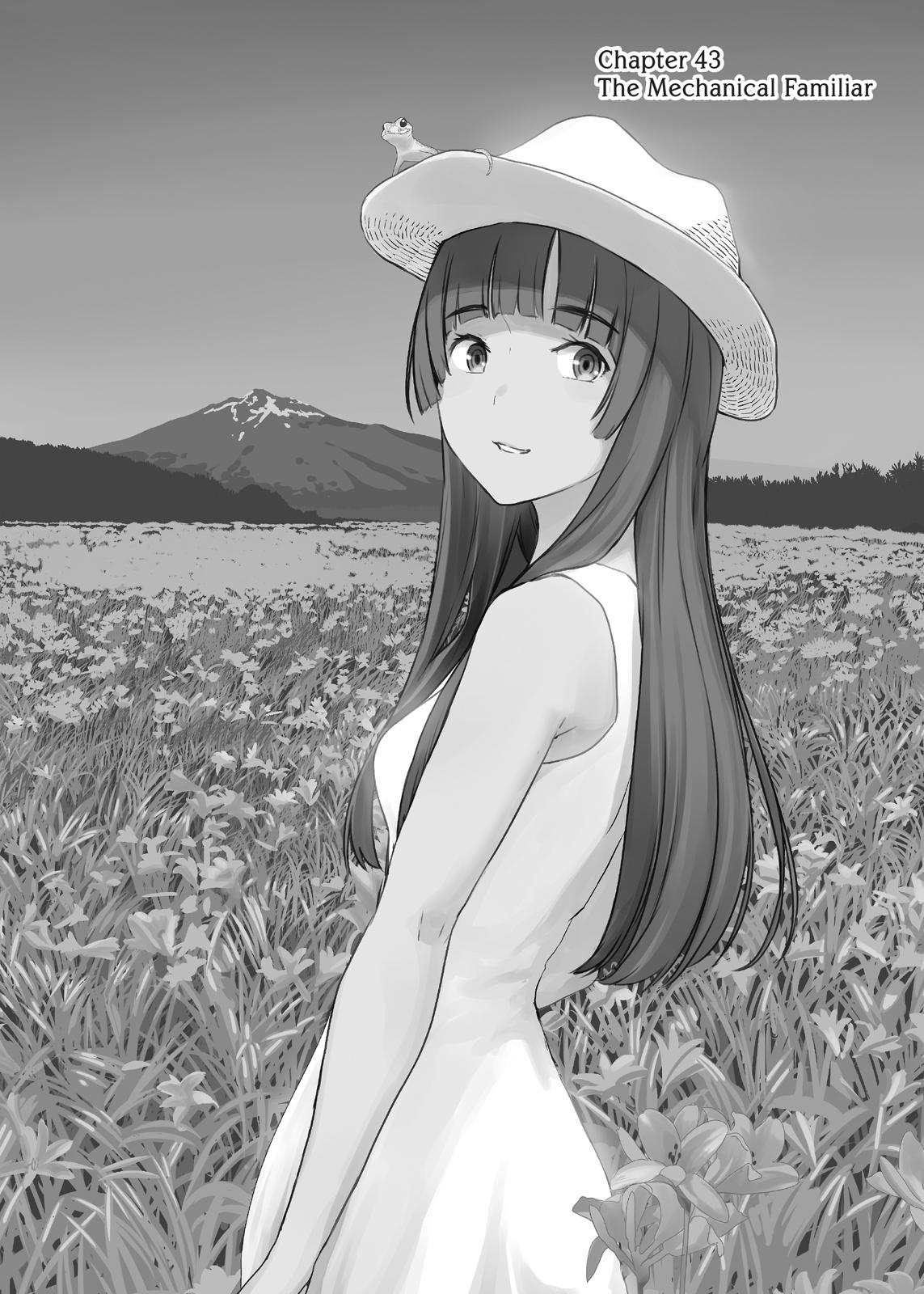 Flying Witch Chapter 43 - Page 5