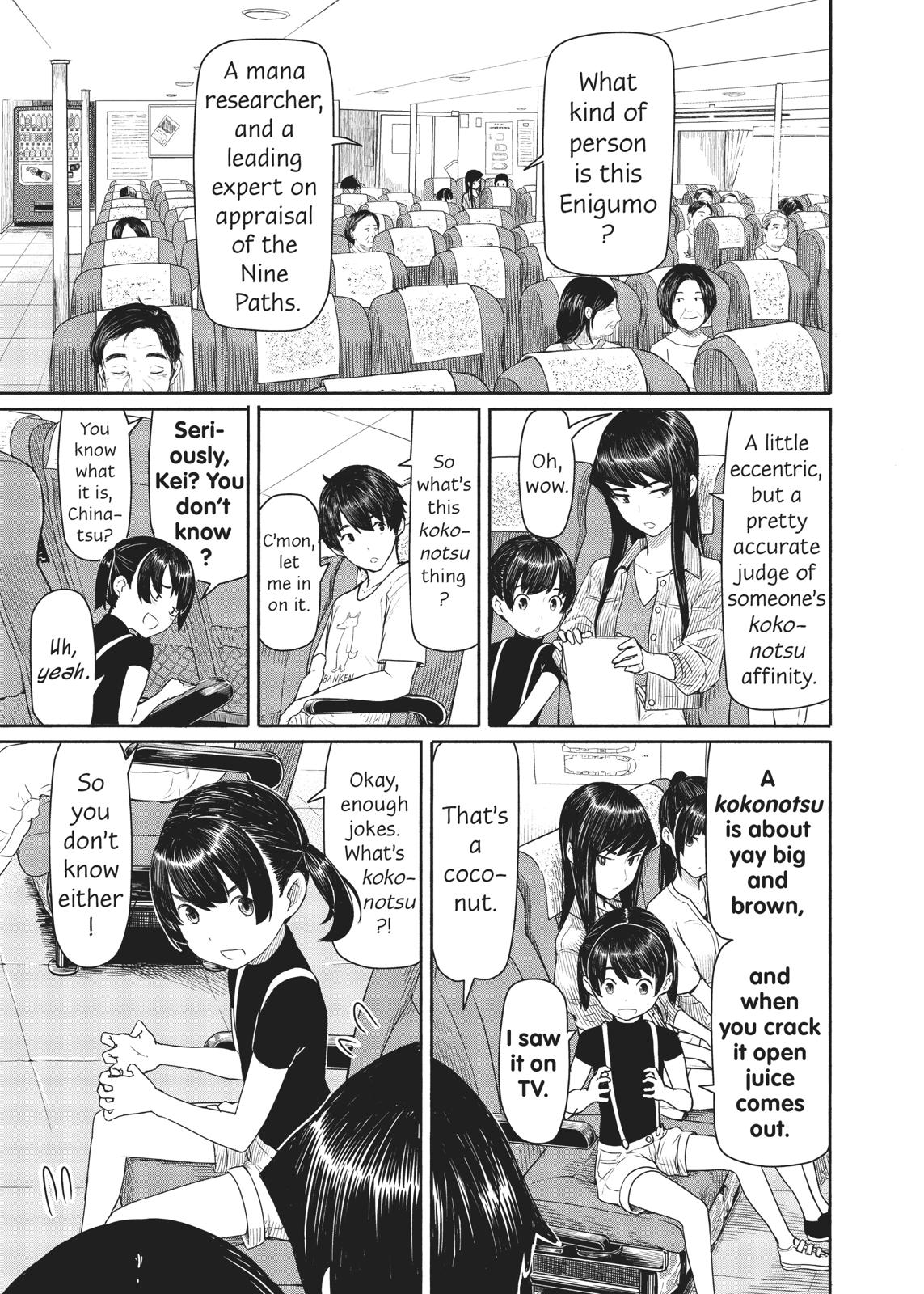 Flying Witch Chapter 43 - Page 8