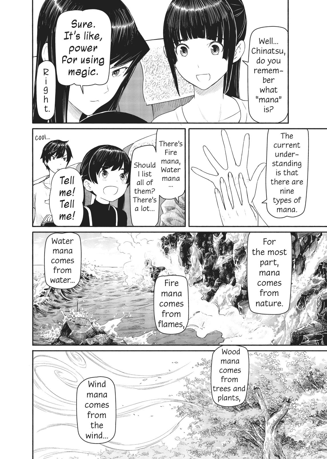 Flying Witch Chapter 43 - Page 9