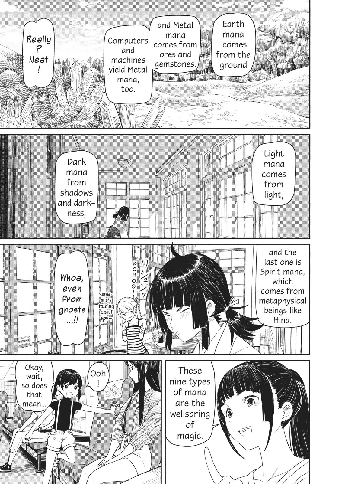 Flying Witch Chapter 43 - Page 10
