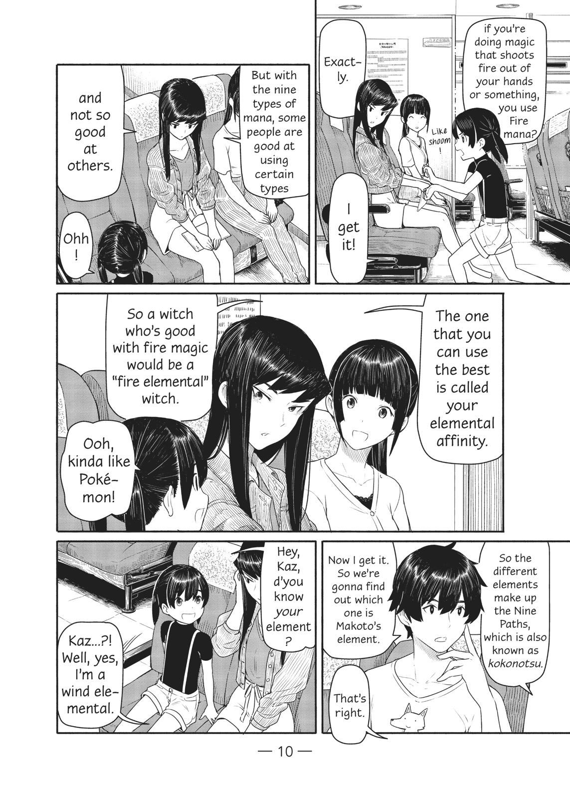 Flying Witch Chapter 43 - Page 11