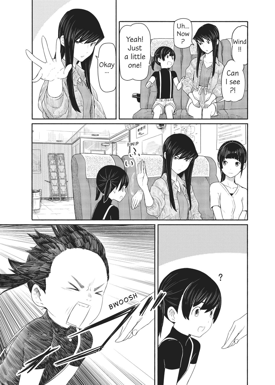 Flying Witch Chapter 43 - Page 12