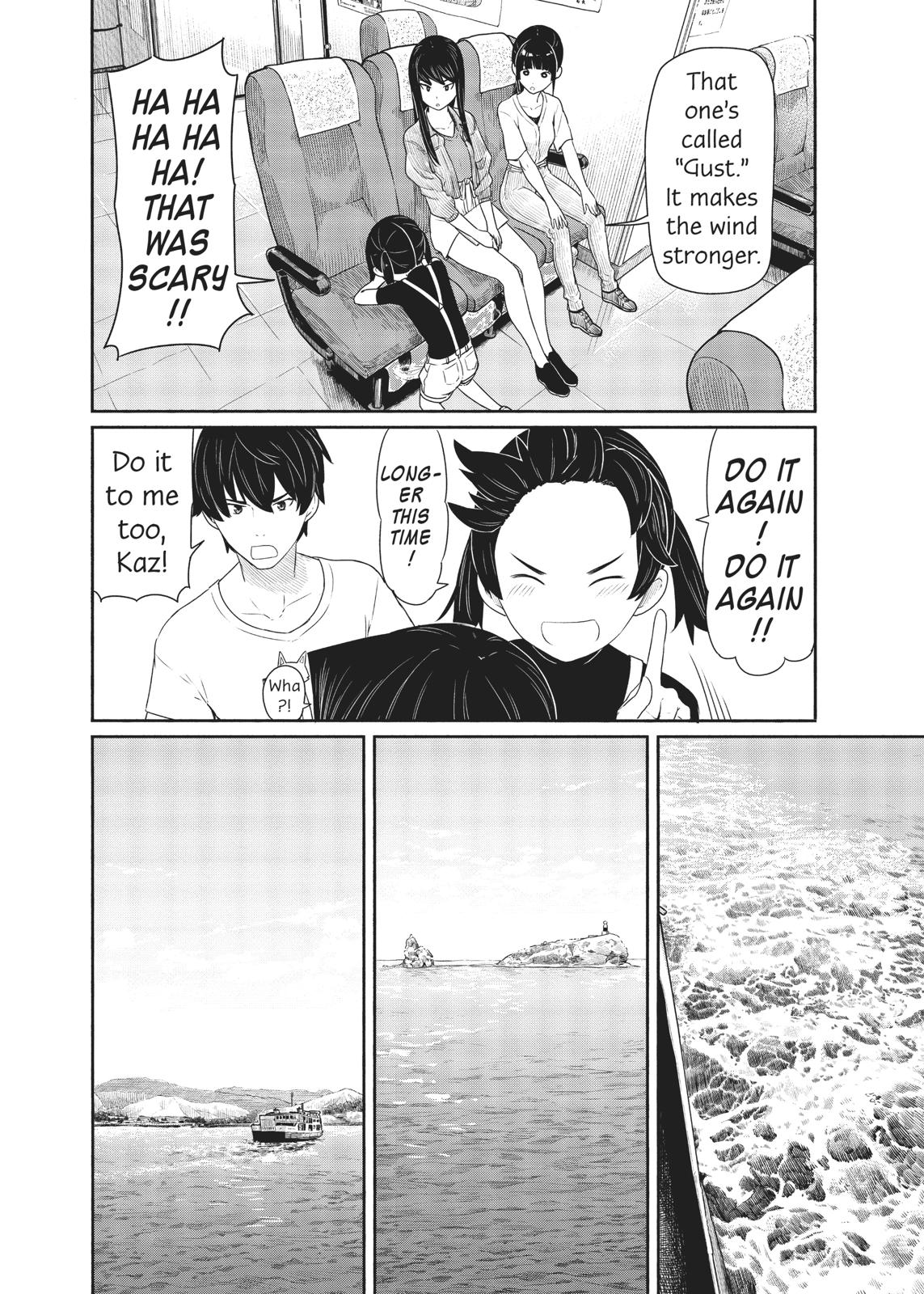 Flying Witch Chapter 43 - Page 13